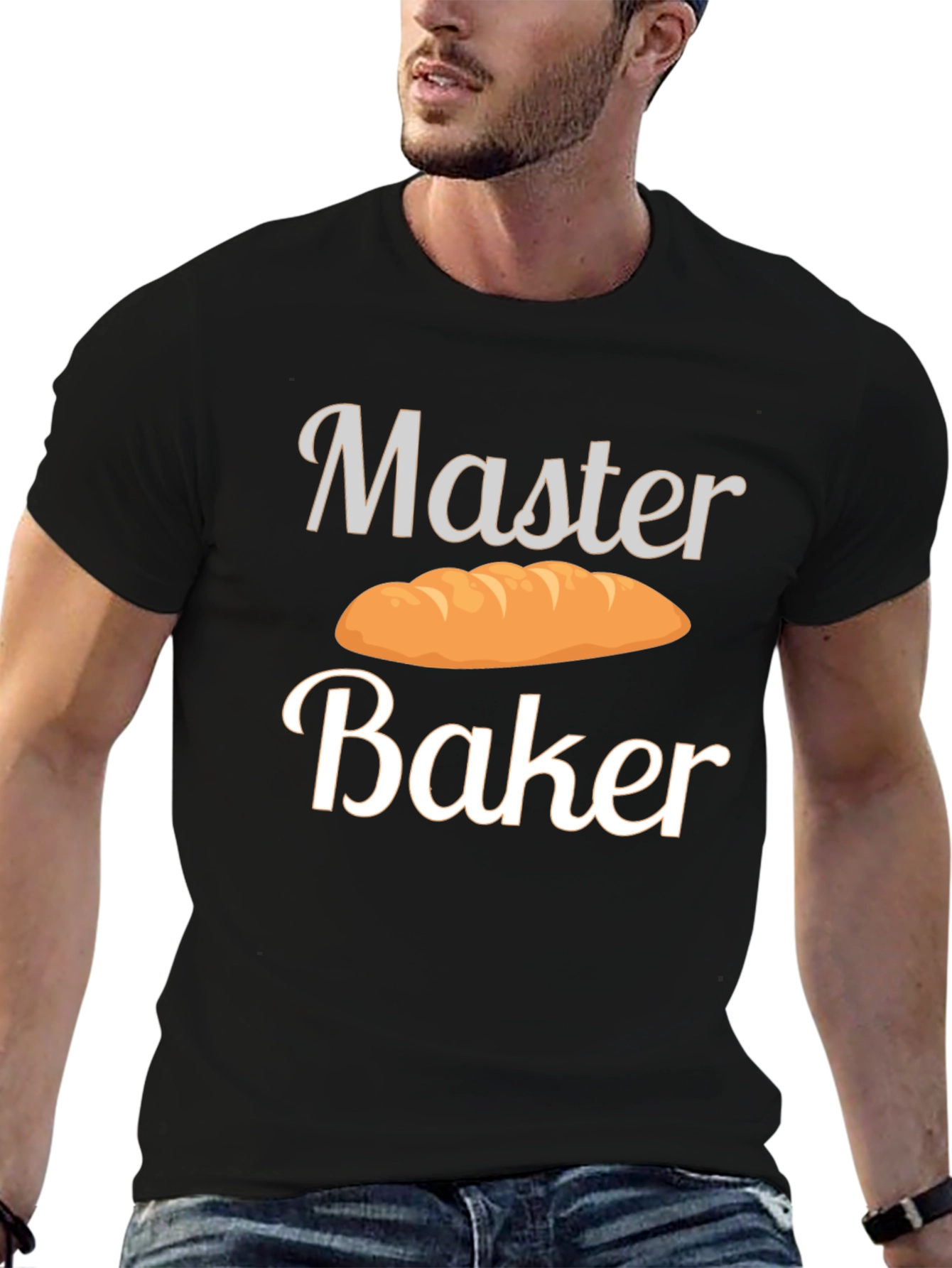 Master Baker T-Shirt - Bread Lover Tee