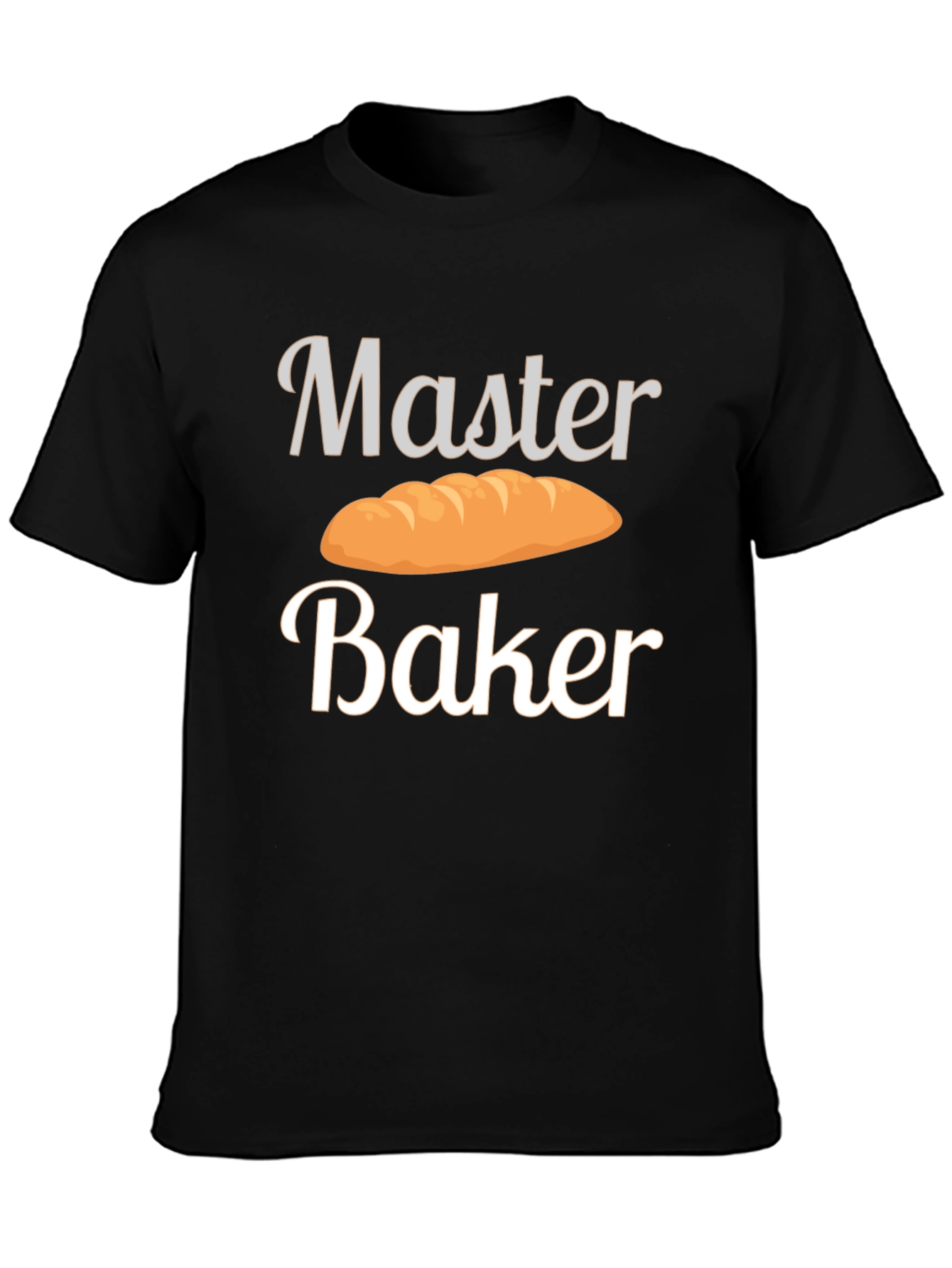 Master Baker T-Shirt - Bread Lover Tee