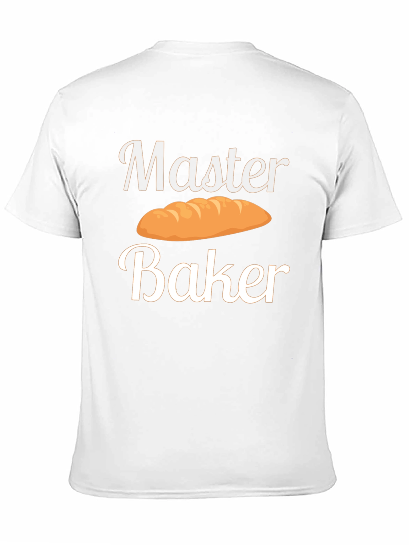 Master Baker T-Shirt - Bread Lover Tee
