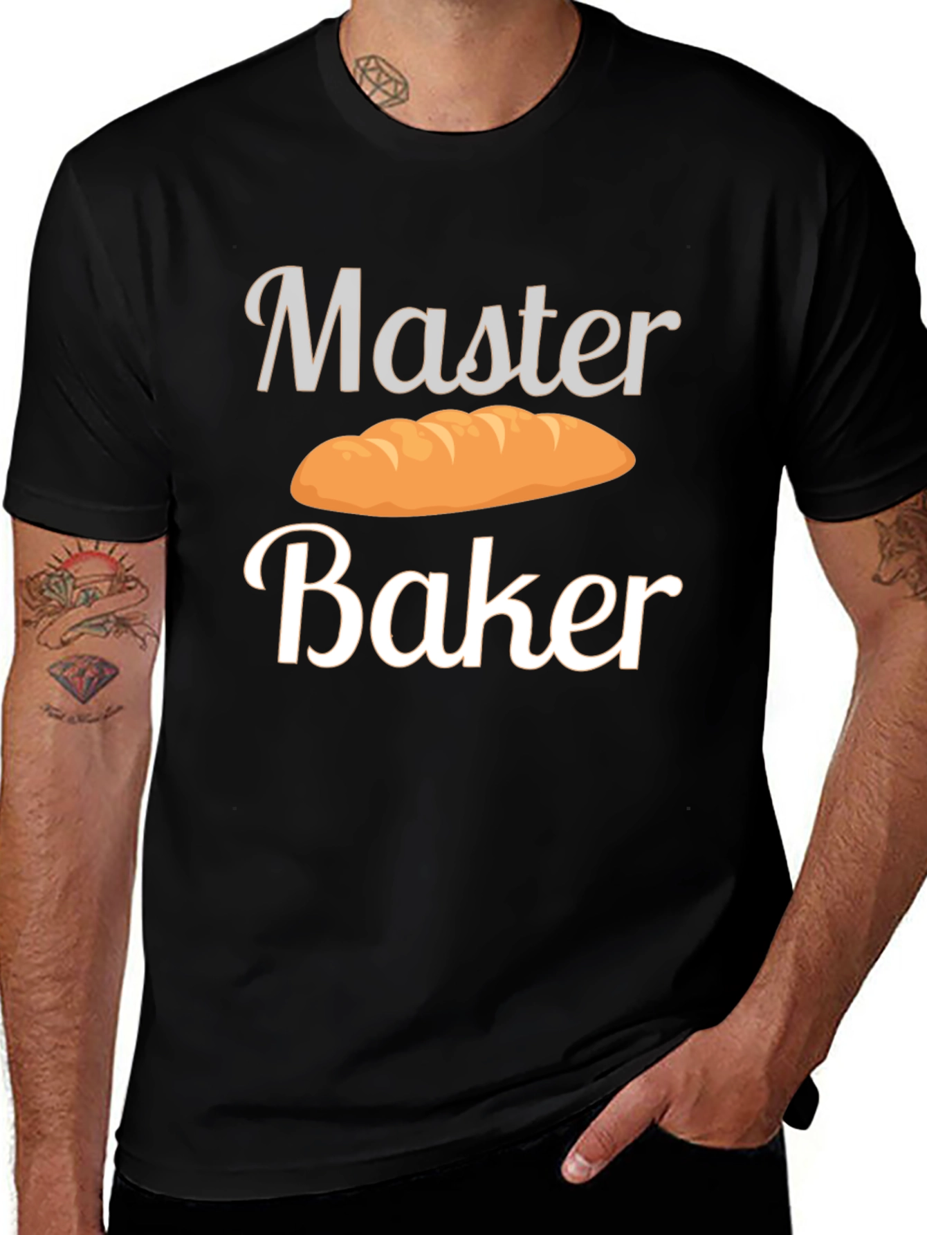 Master Baker T-Shirt - Bread Lover Tee