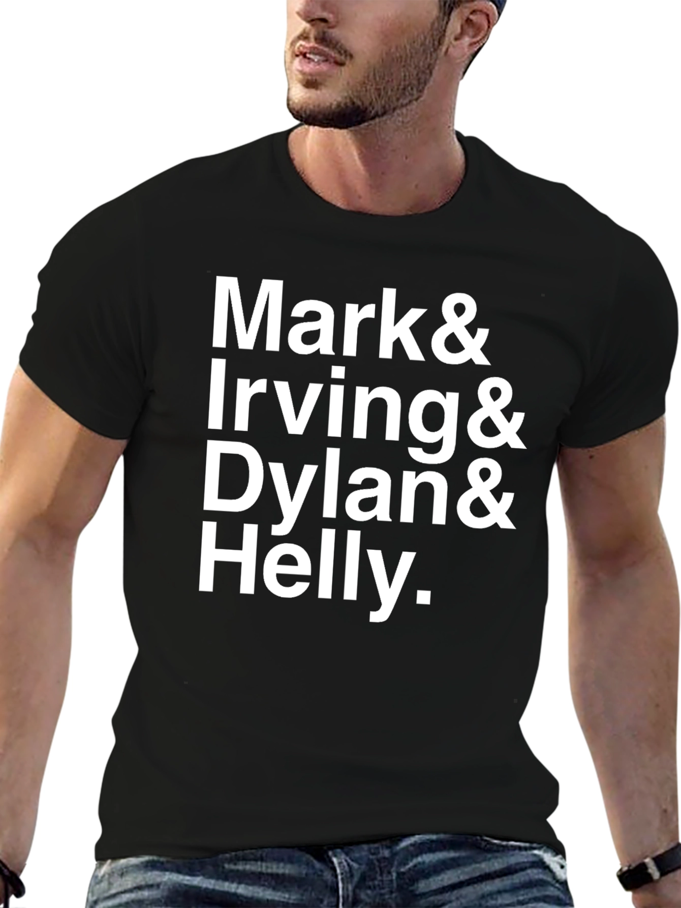 Severance Inspired T-Shirt - Mark Irving Dylan Helly