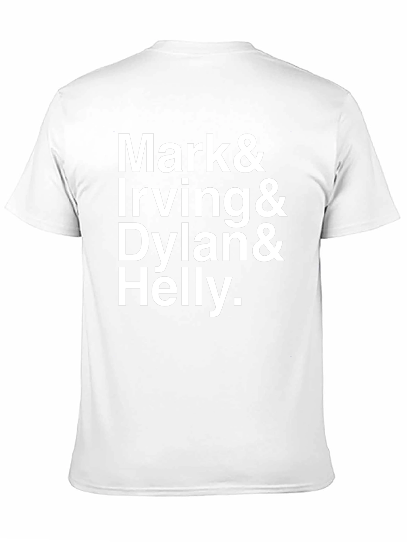 Severance Inspired T-Shirt - Mark Irving Dylan Helly