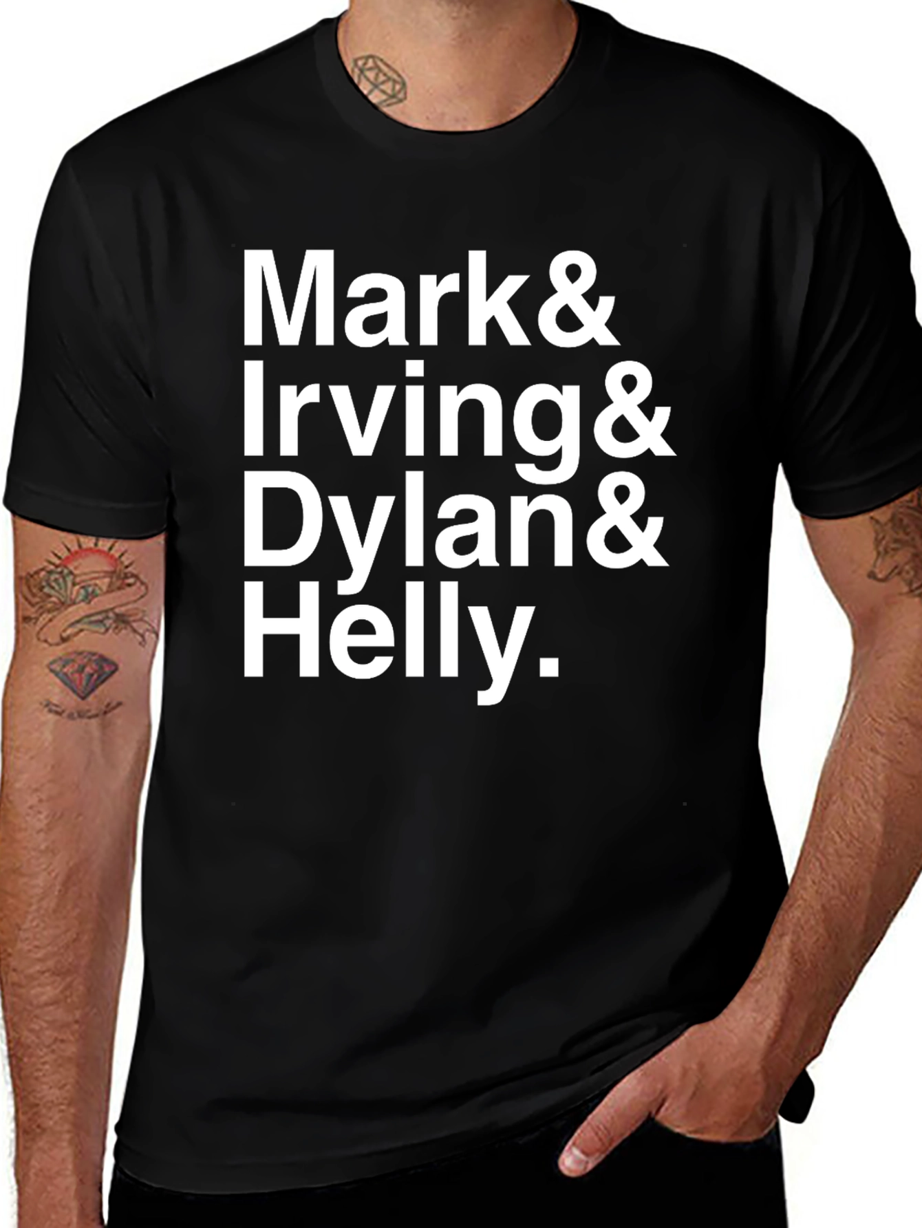 Severance Inspired T-Shirt - Mark Irving Dylan Helly