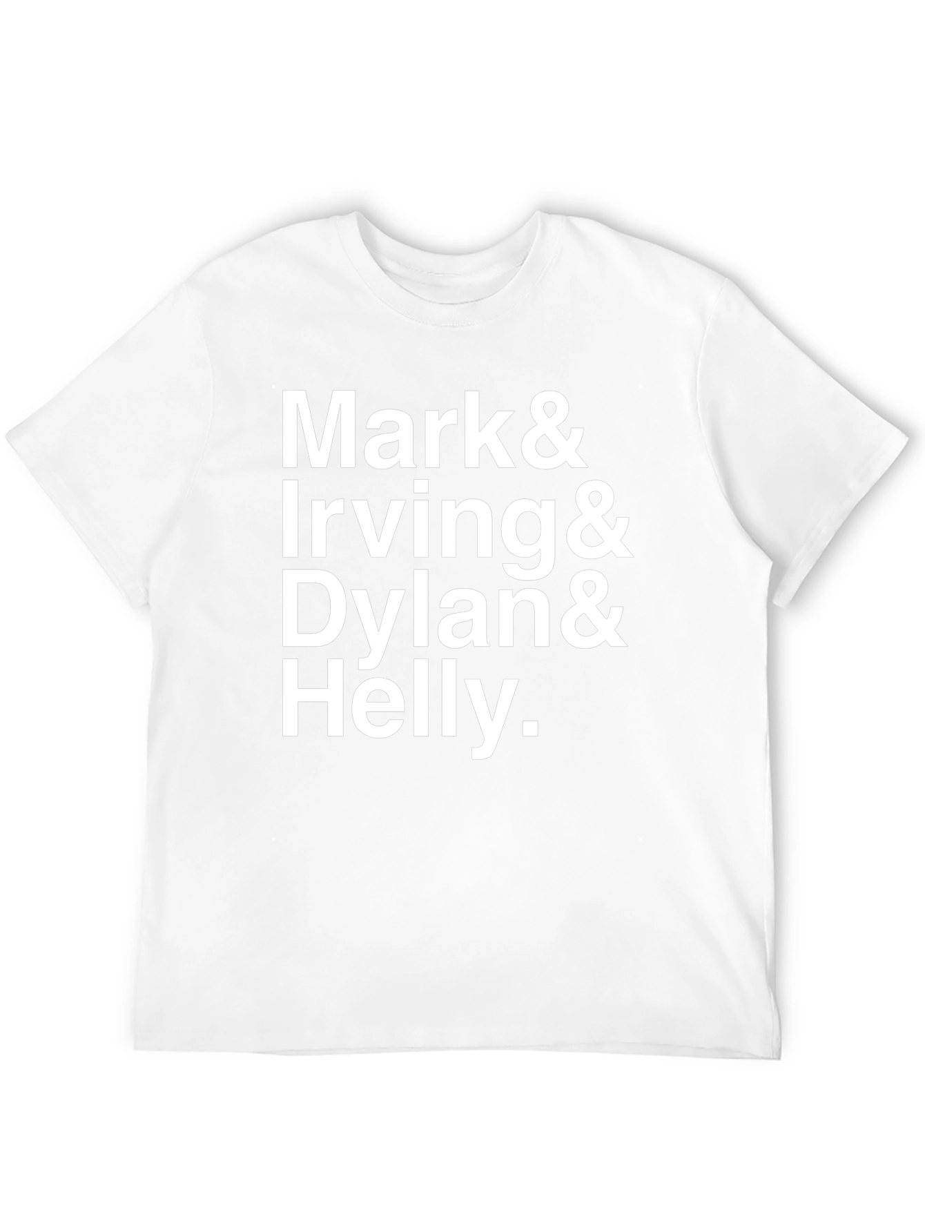 Severance Inspired T-Shirt - Mark Irving Dylan Helly