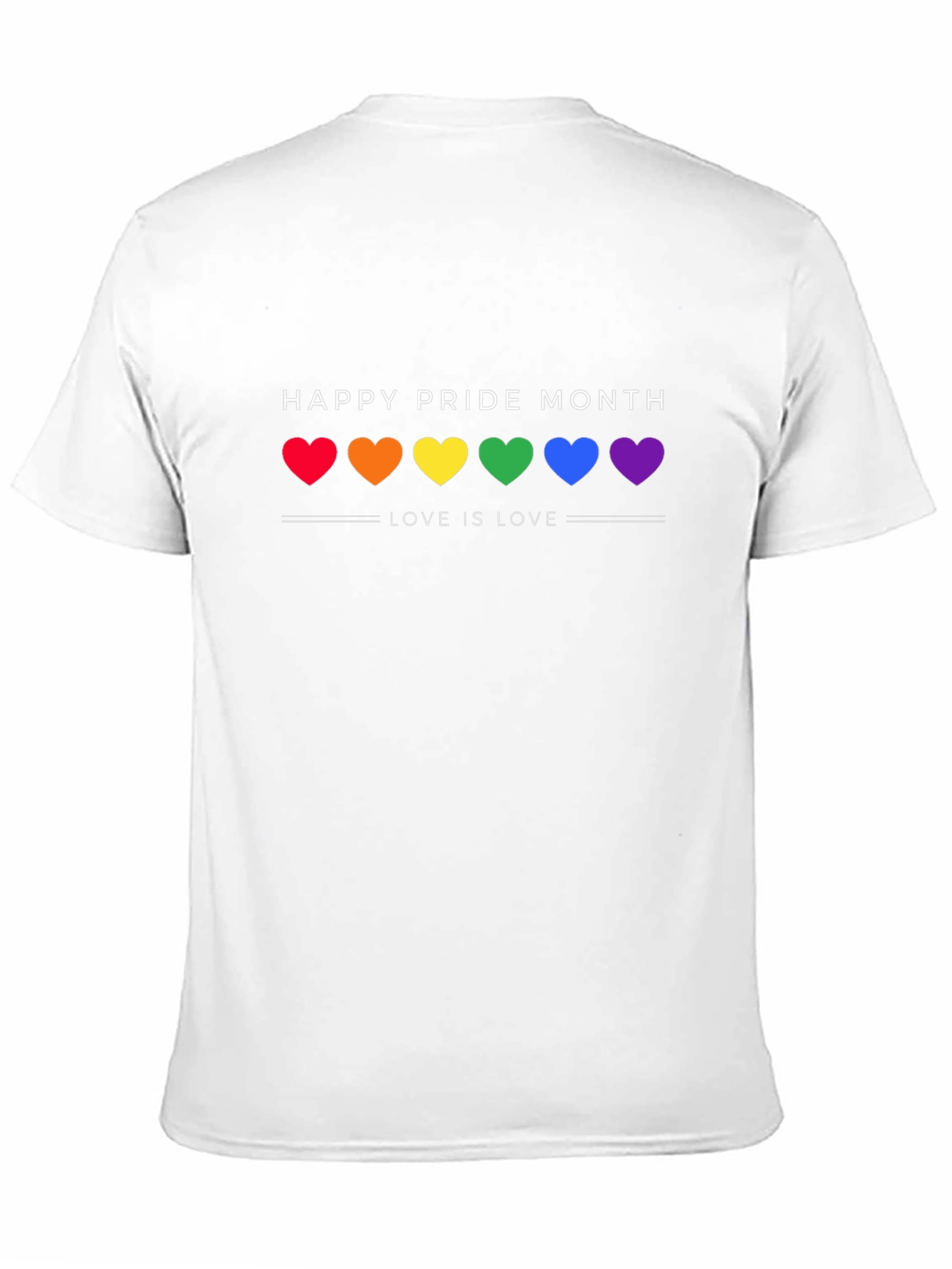 Happy Pride Month Love is Love T-Shirt