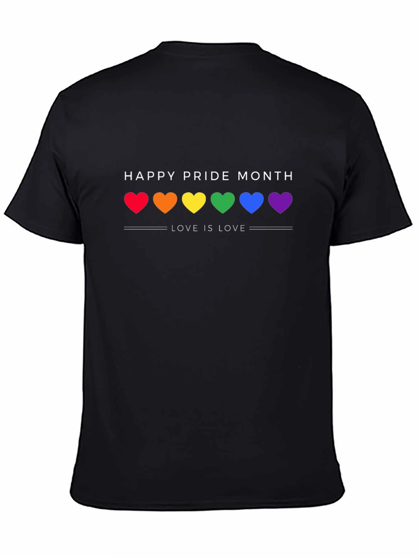 Happy Pride Month Love is Love T-Shirt
