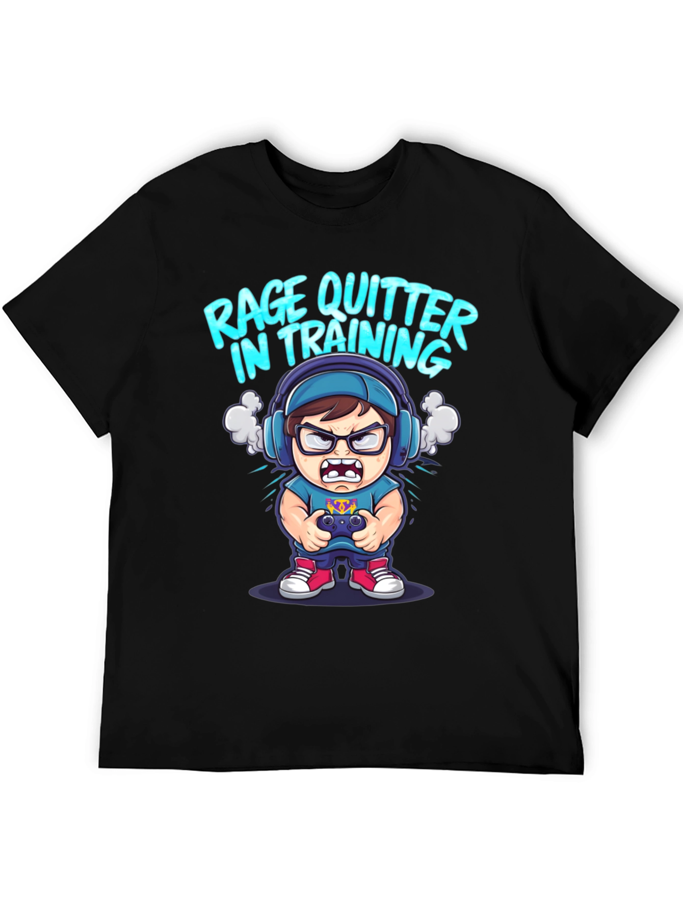 Rage Quitter in Training Graphic Tee