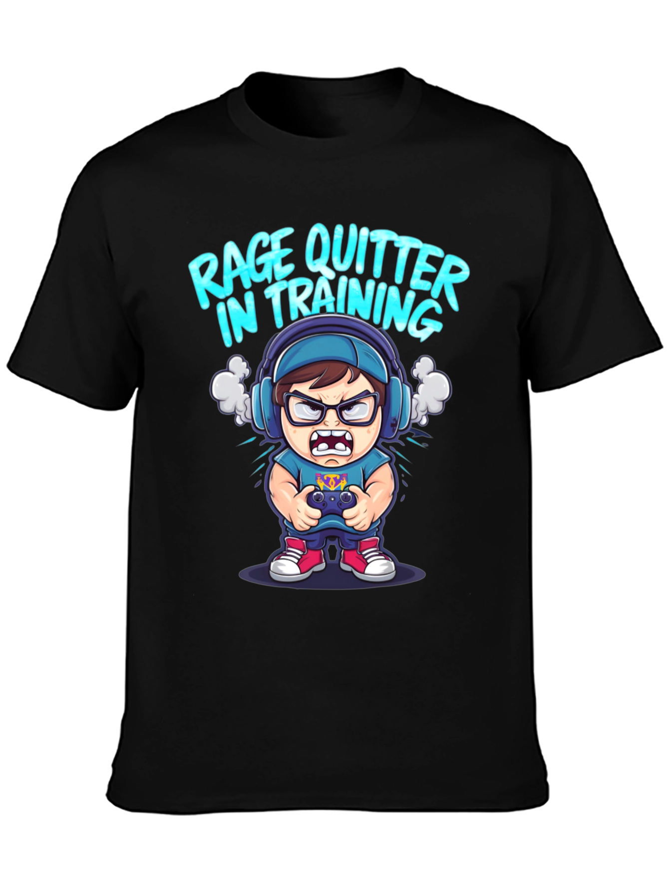 Rage Quitter in Training Graphic Tee