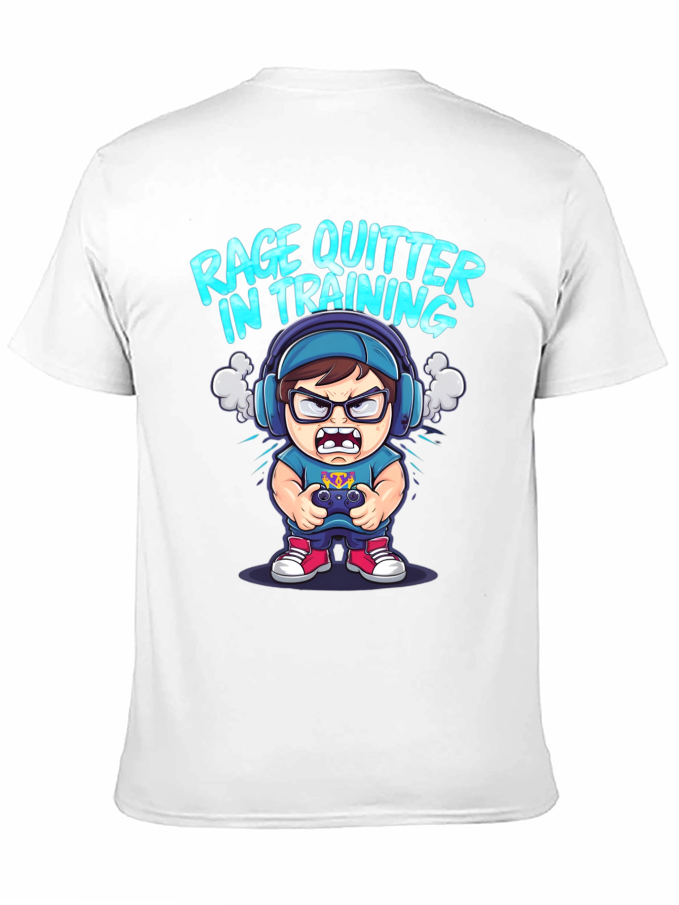 Rage Quitter in Training Graphic Tee