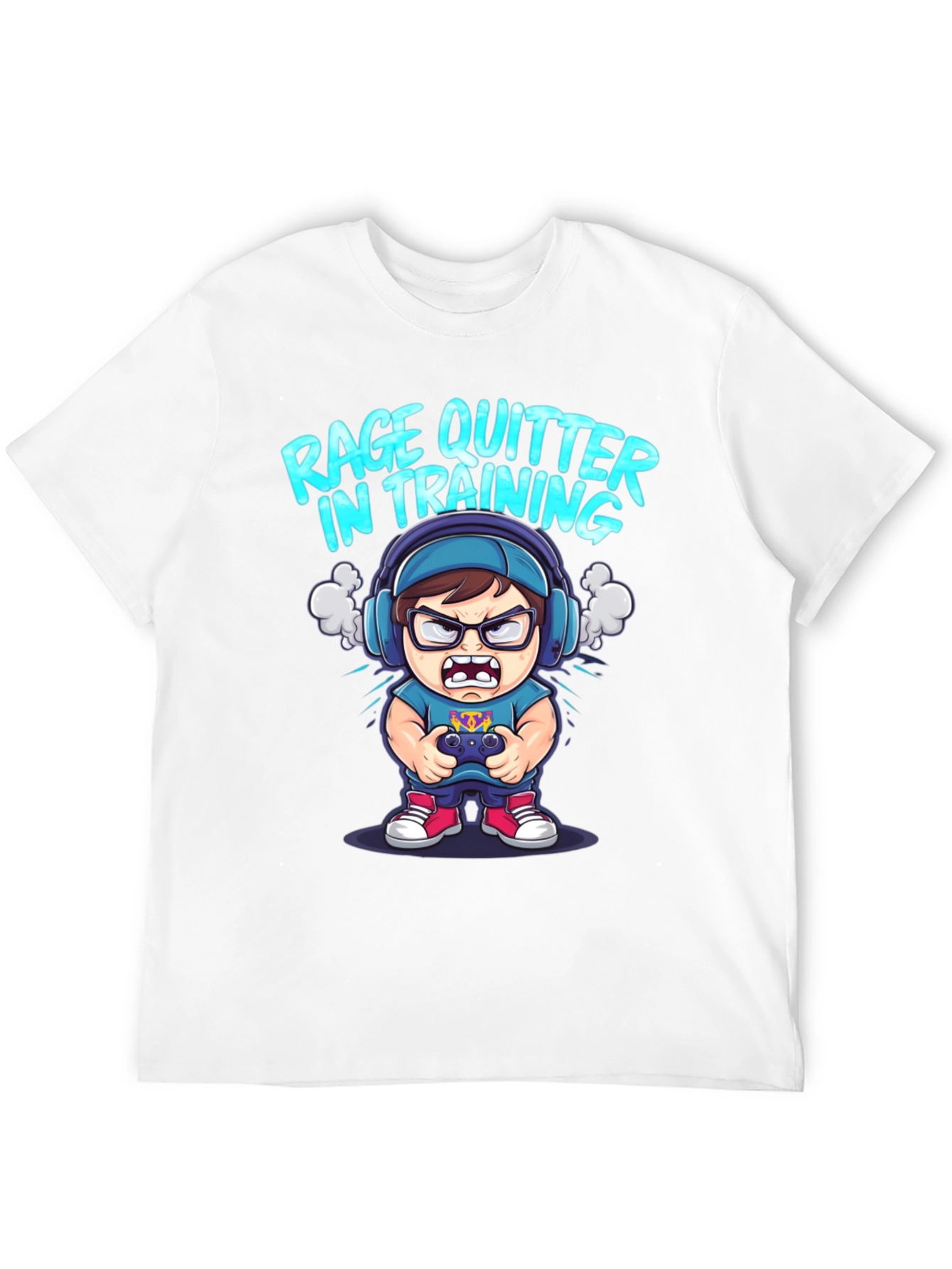 Rage Quitter in Training Graphic Tee