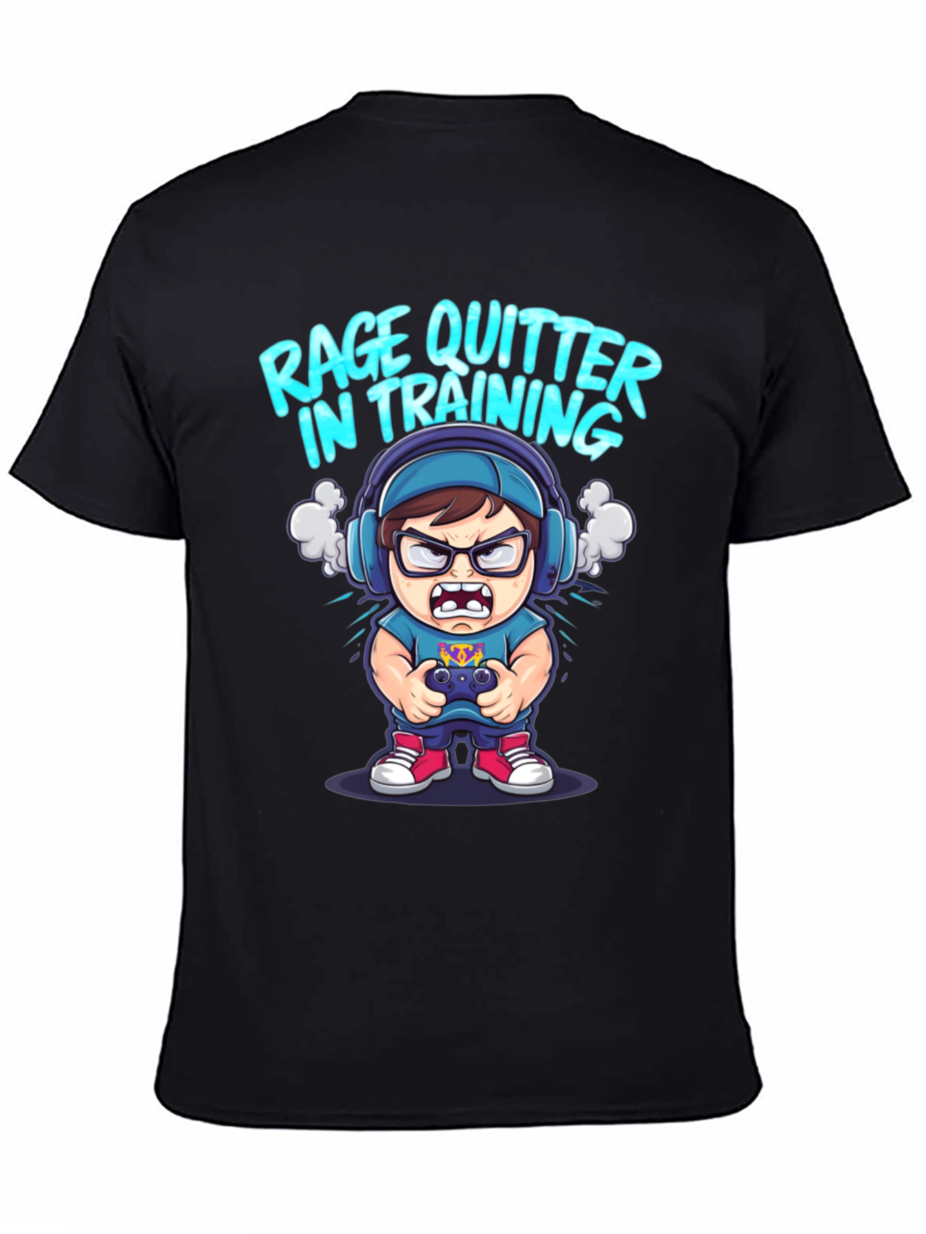 Rage Quitter in Training Graphic Tee