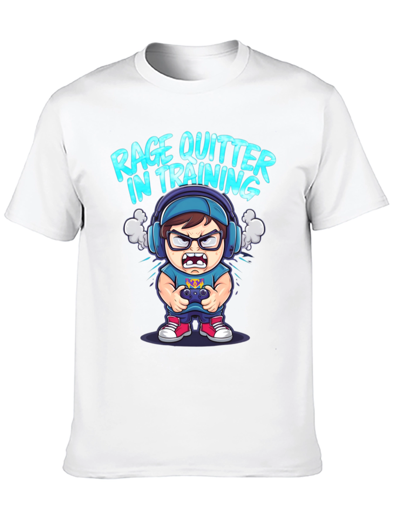 Rage Quitter in Training Graphic Tee