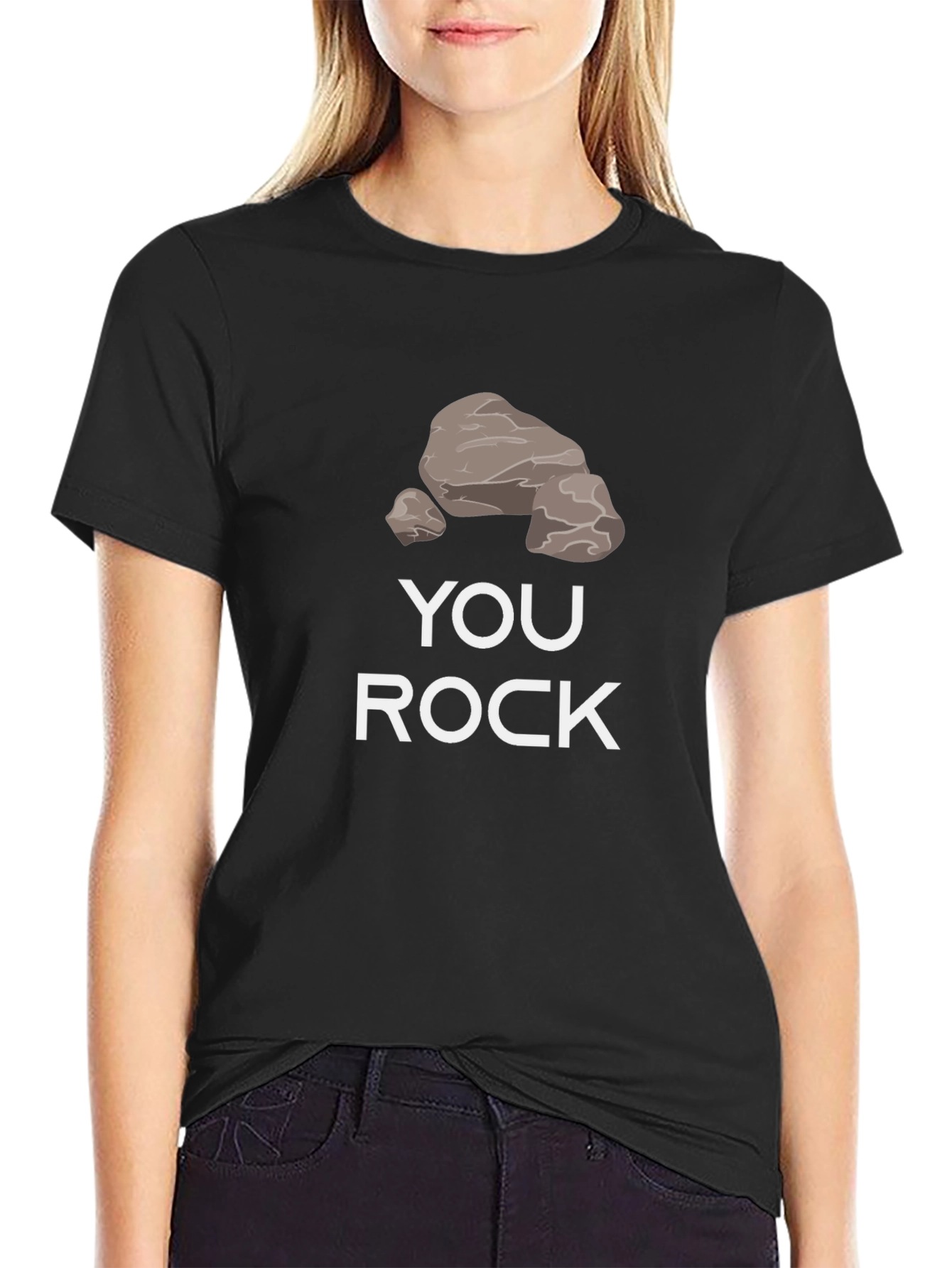 You Rock T-Shirt - Graphic Tee