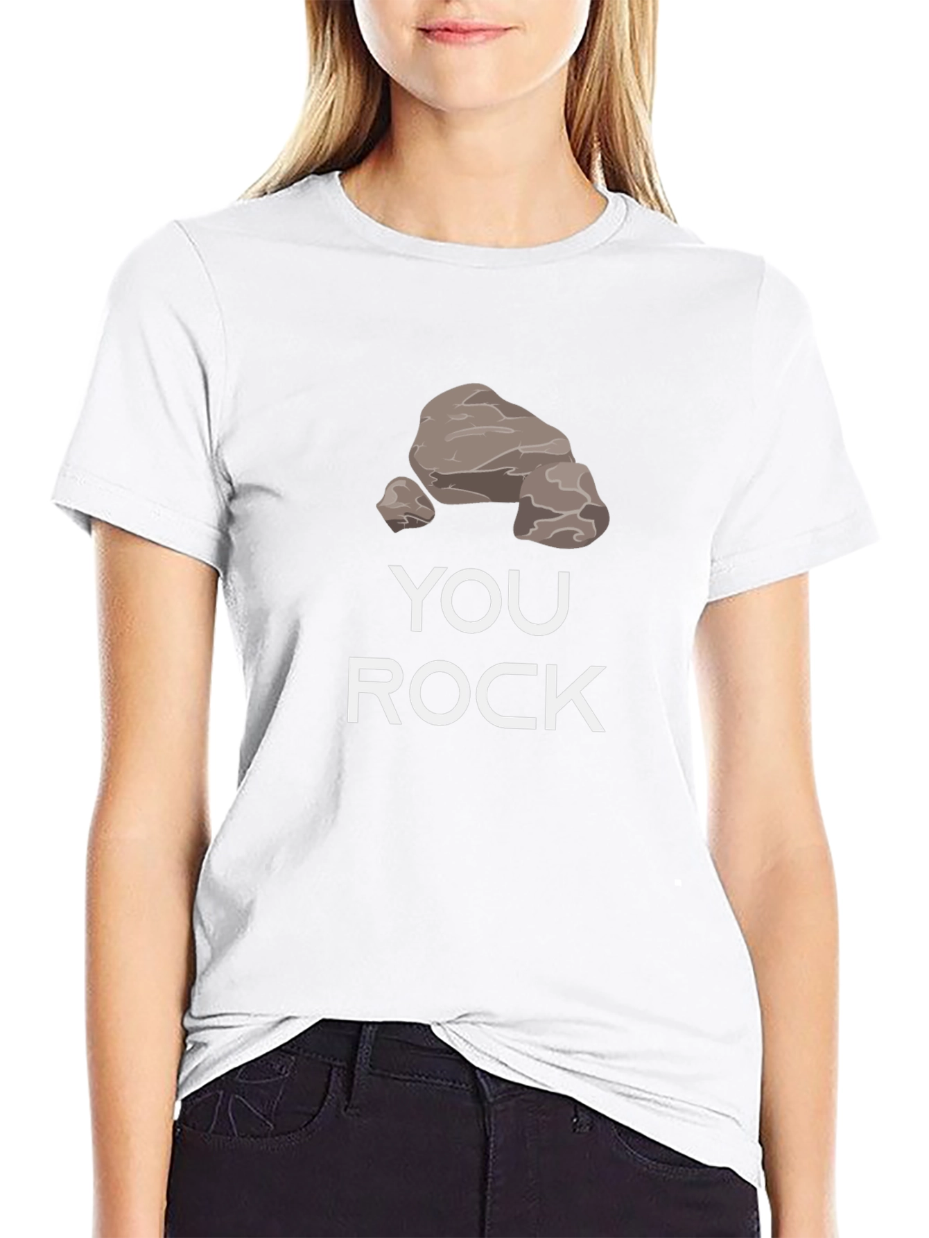 You Rock T-Shirt - Graphic Tee