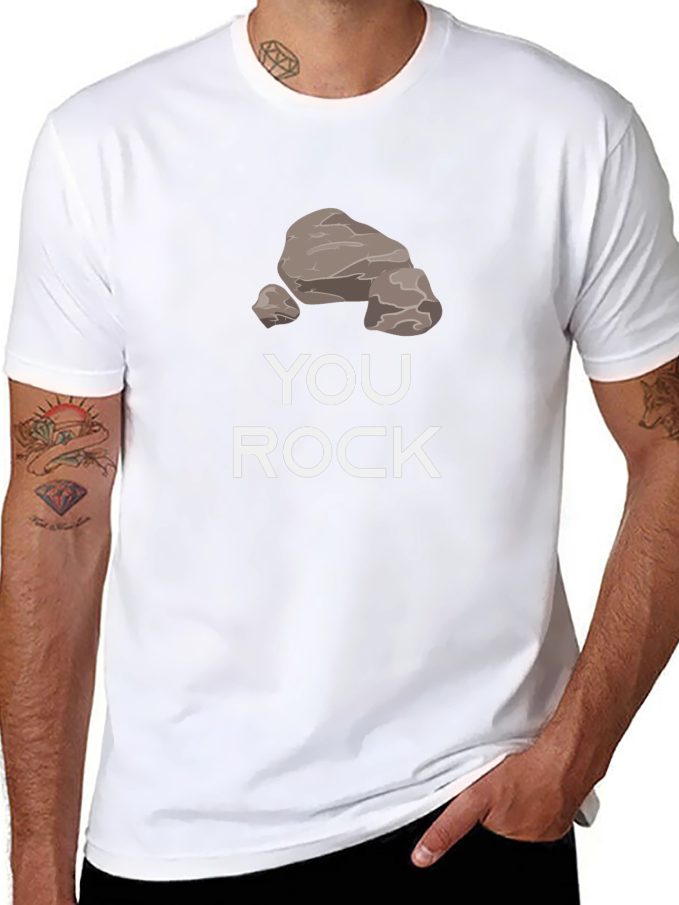 You Rock T-Shirt - Graphic Tee
