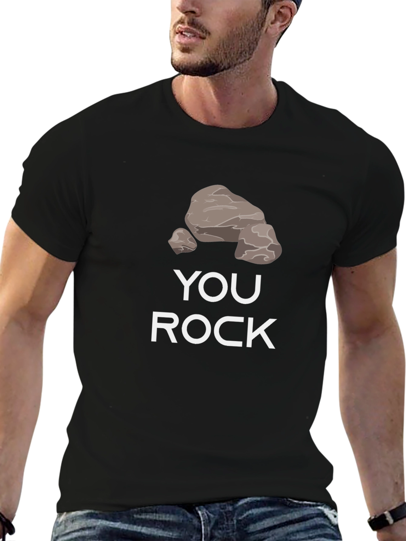 You Rock T-Shirt - Graphic Tee