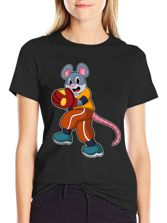 Mouse Boxer Graphic Tee