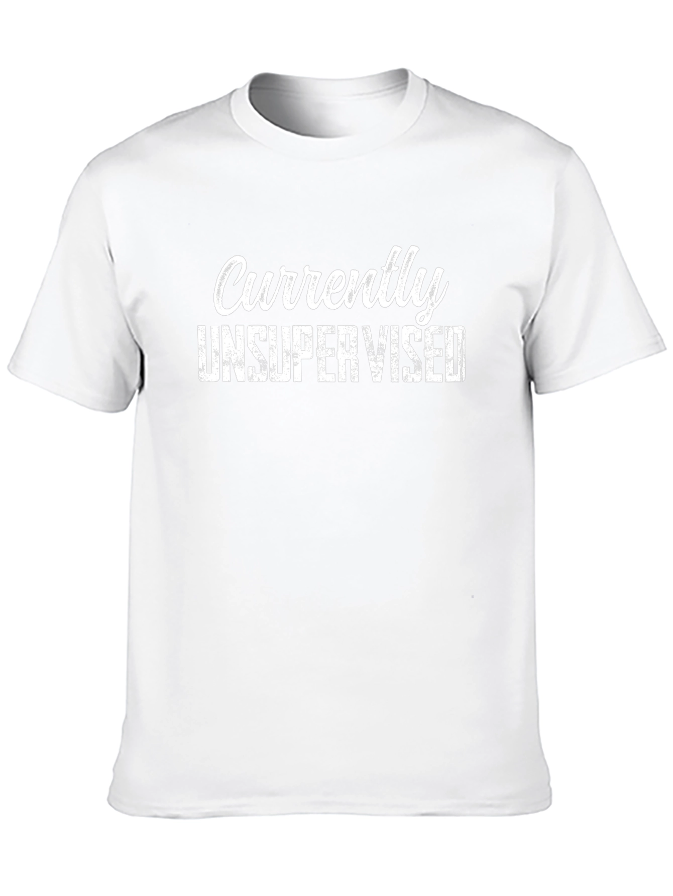 Unsupervised Black Graphic T-Shirt