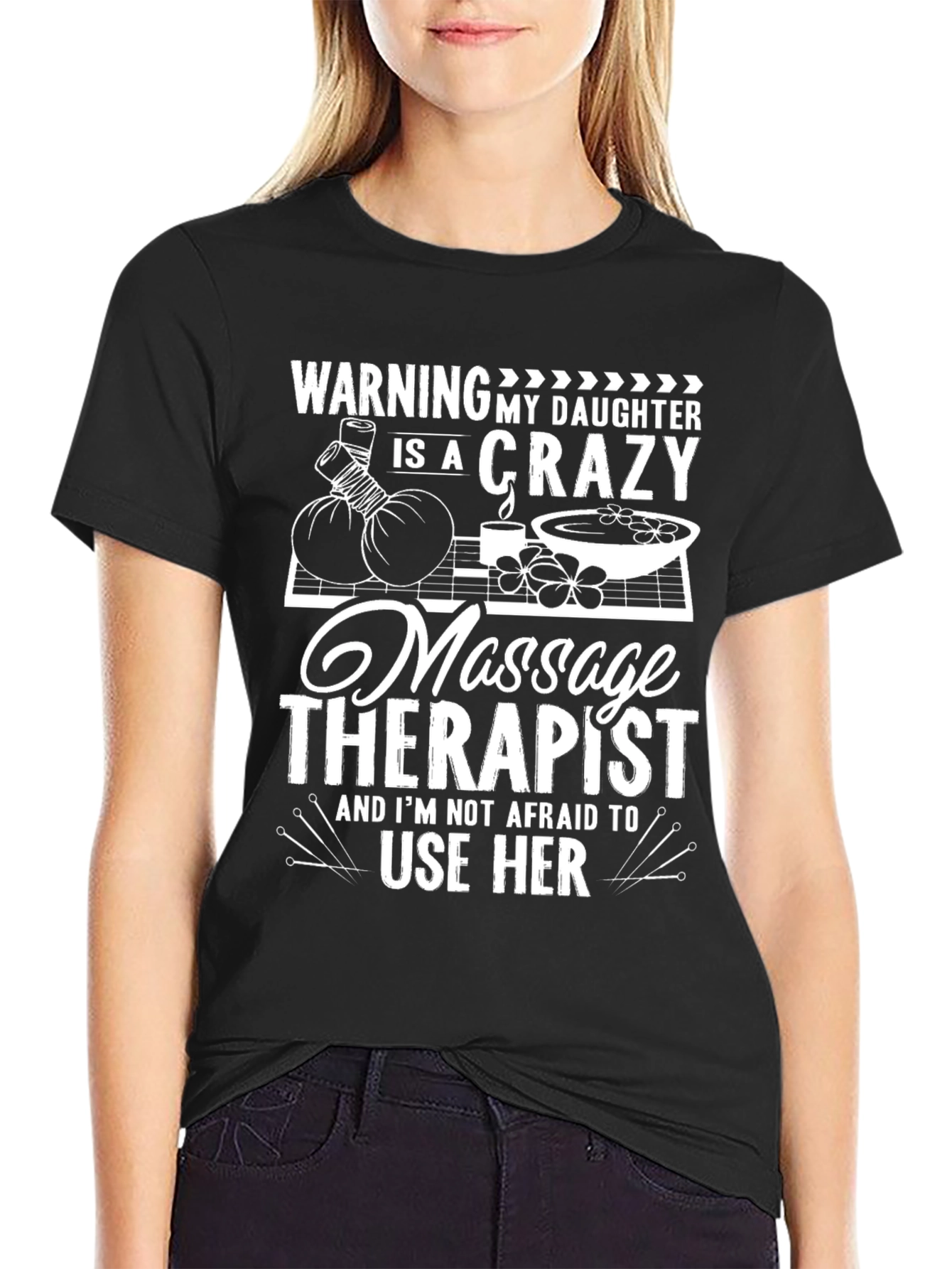 Crazy Massage Therapist T-Shirt
