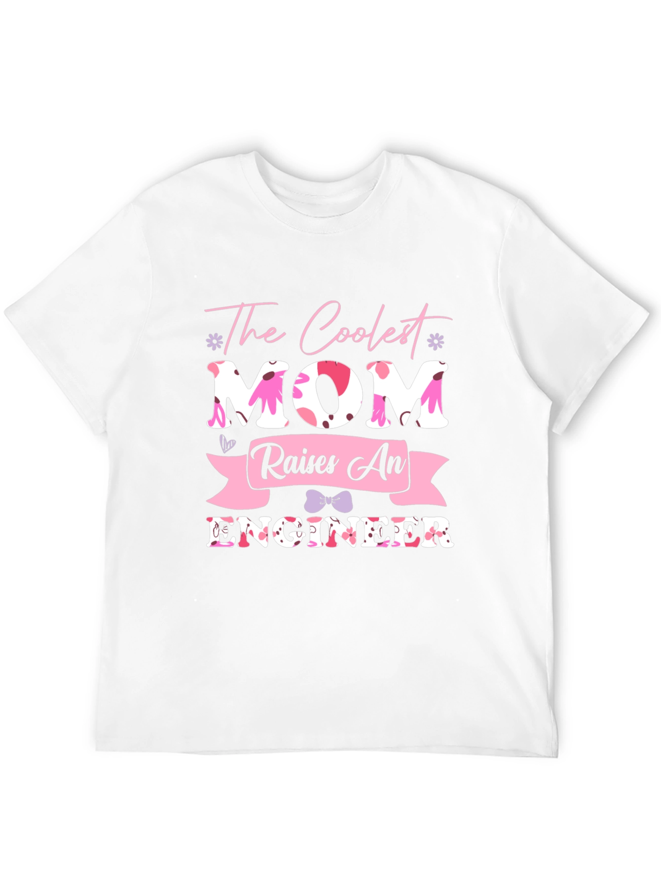 Coolest Mom Raises An Engineer T-Shirt