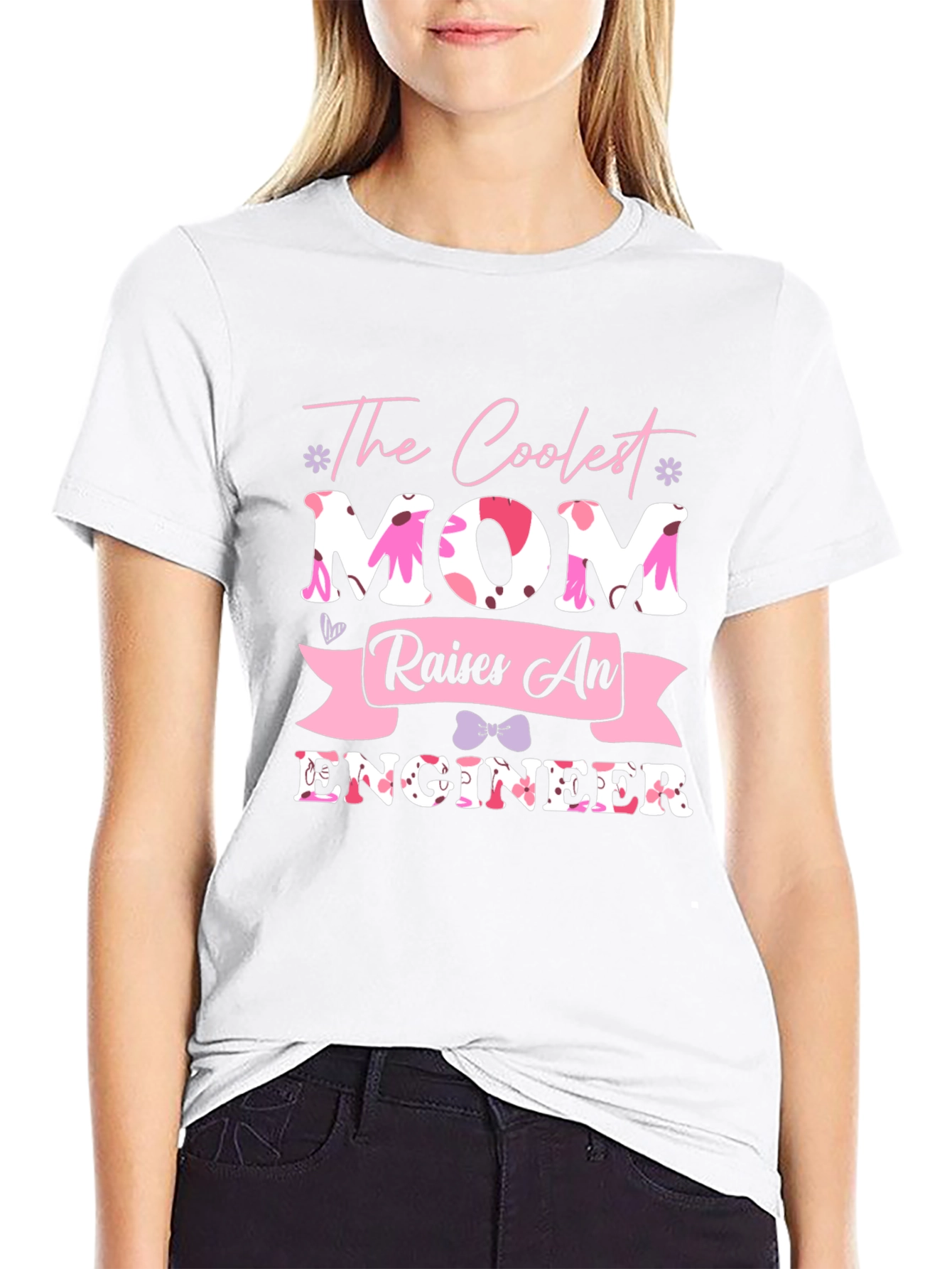 Coolest Mom Raises An Engineer T-Shirt
