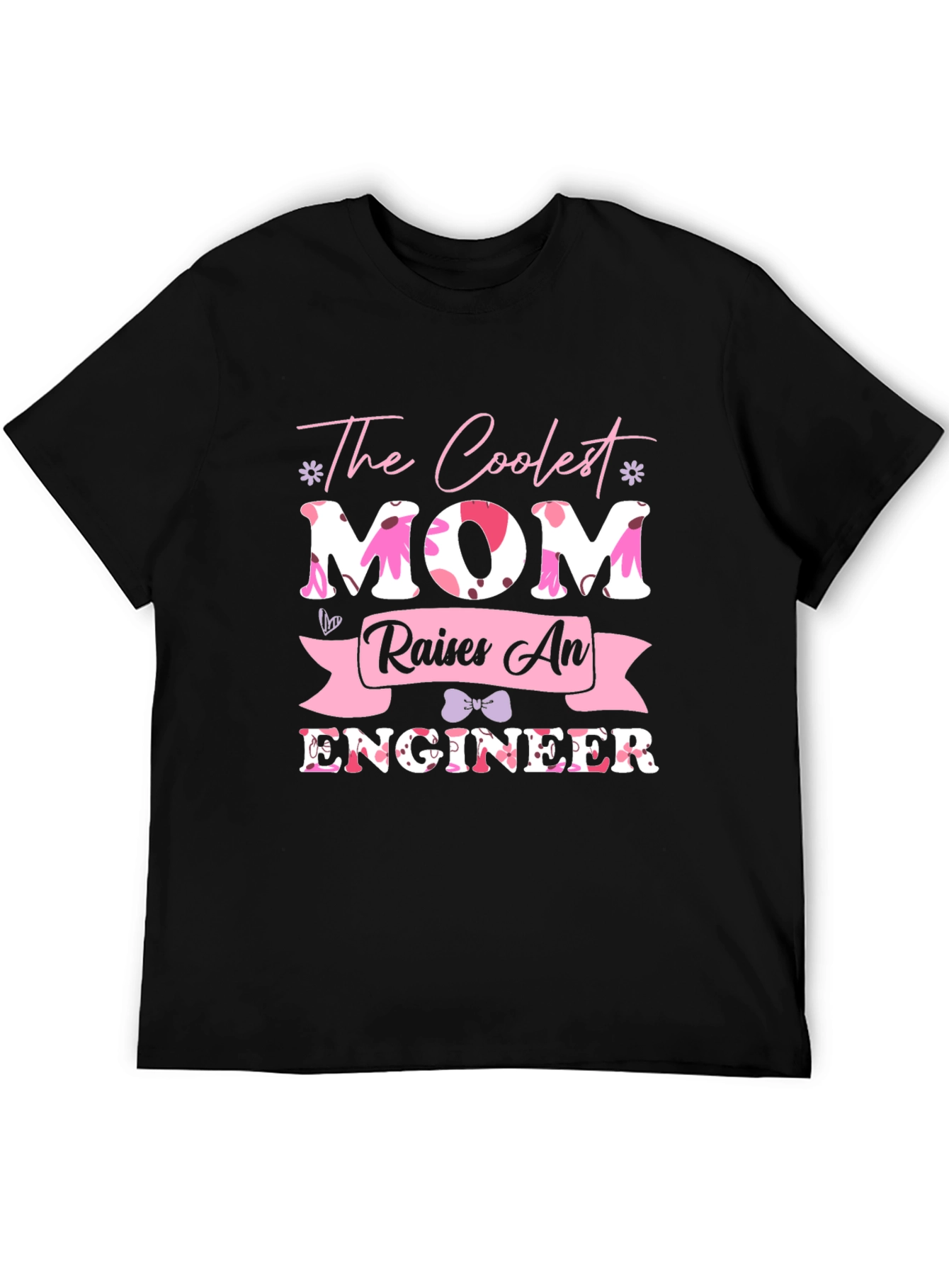 Coolest Mom Raises An Engineer T-Shirt