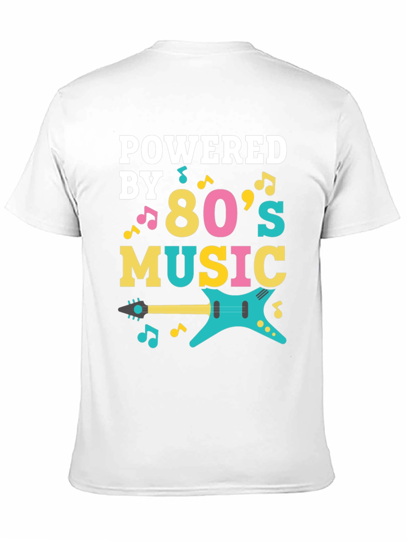Powered by 80s Music T-Shirt