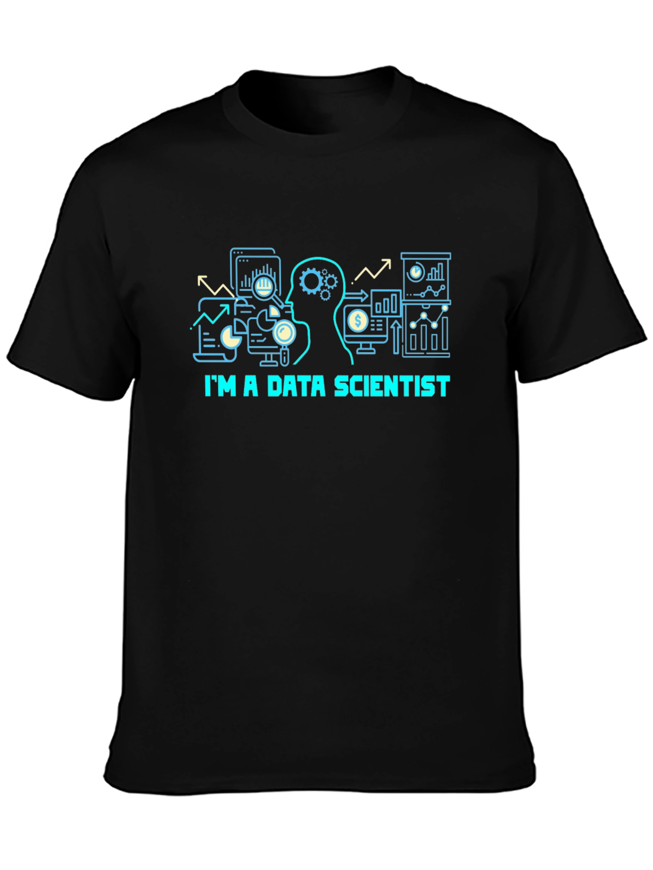 Data Scientist T-Shirt - Cool Science Tee
