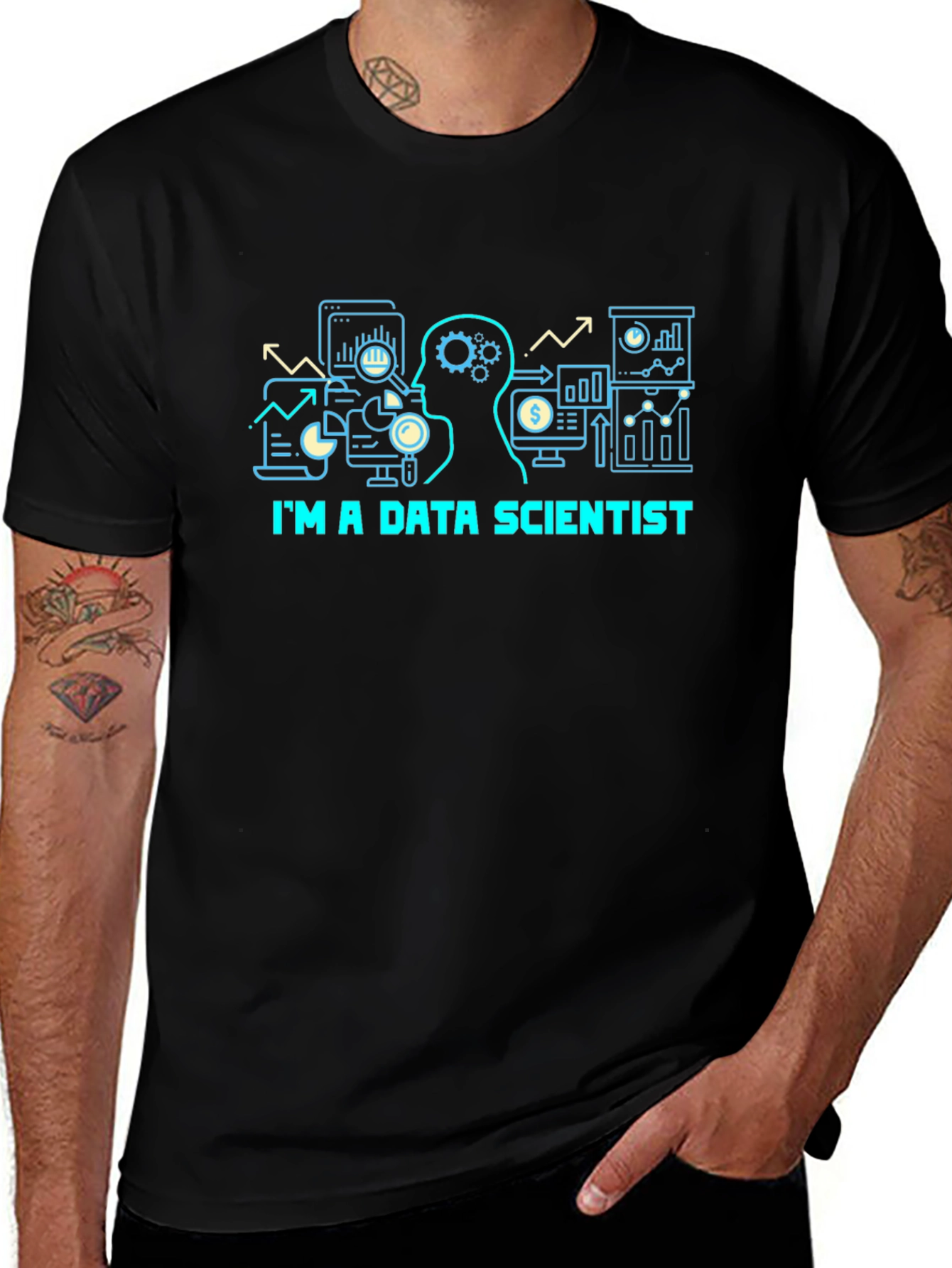 Data Scientist T-Shirt - Cool Science Tee