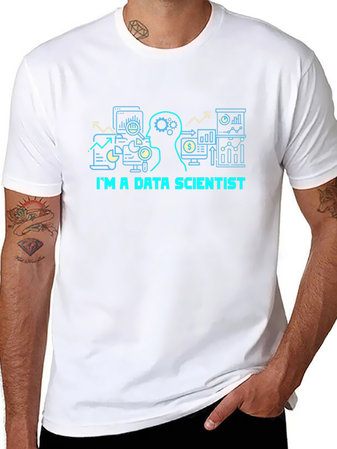 Data Scientist T-Shirt - Cool Science Tee