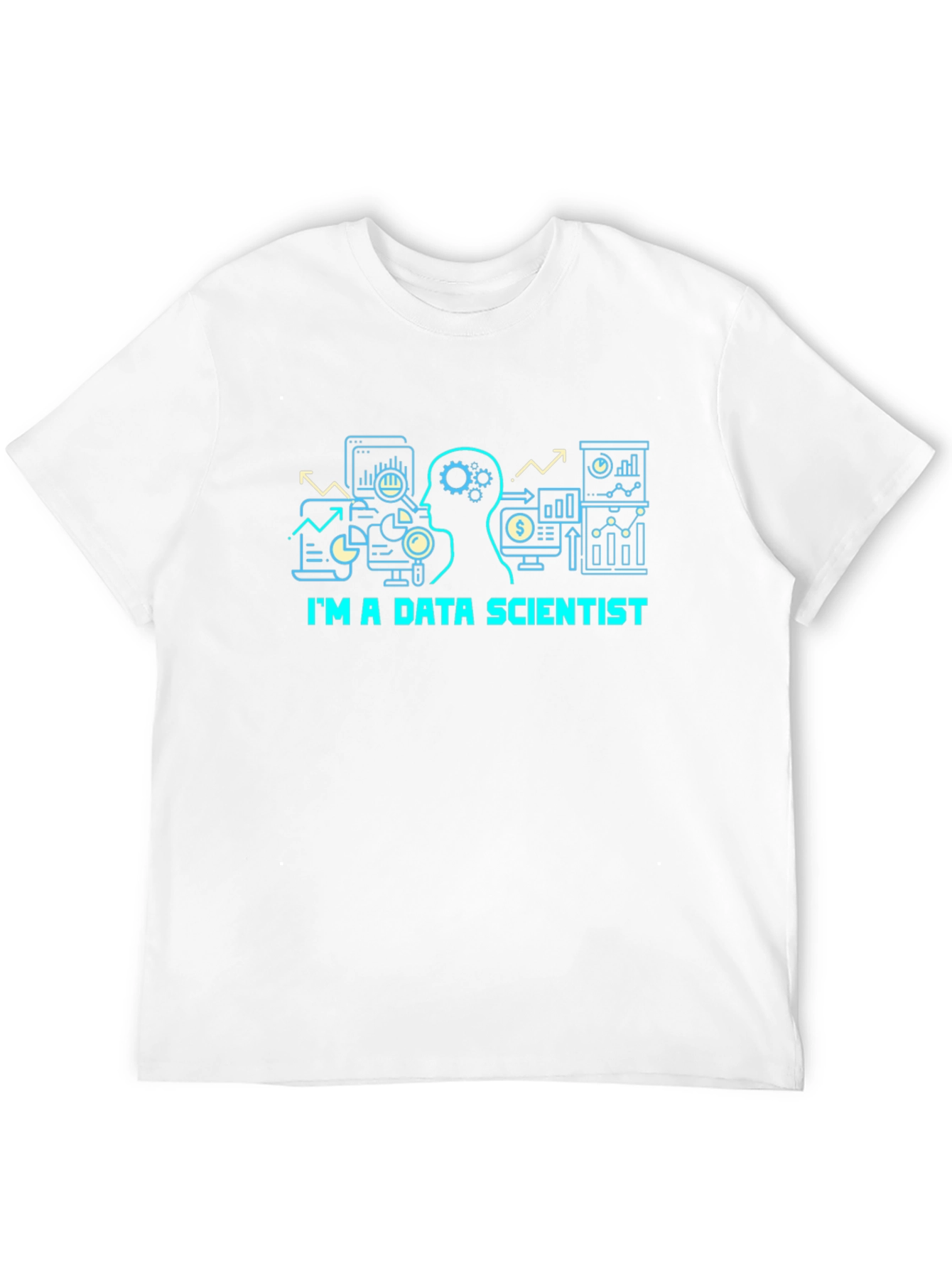 Data Scientist T-Shirt - Cool Science Tee