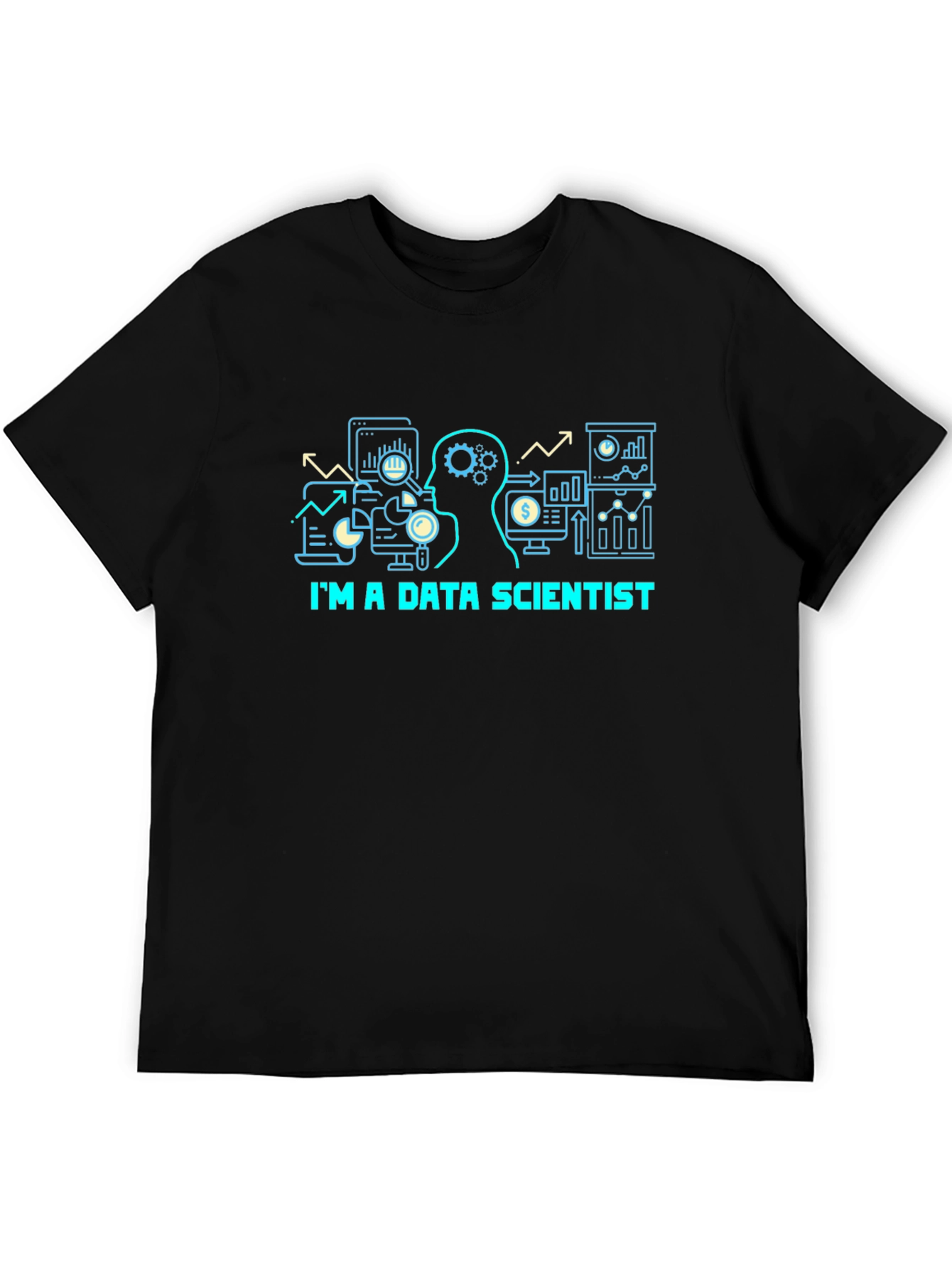 Data Scientist T-Shirt - Cool Science Tee