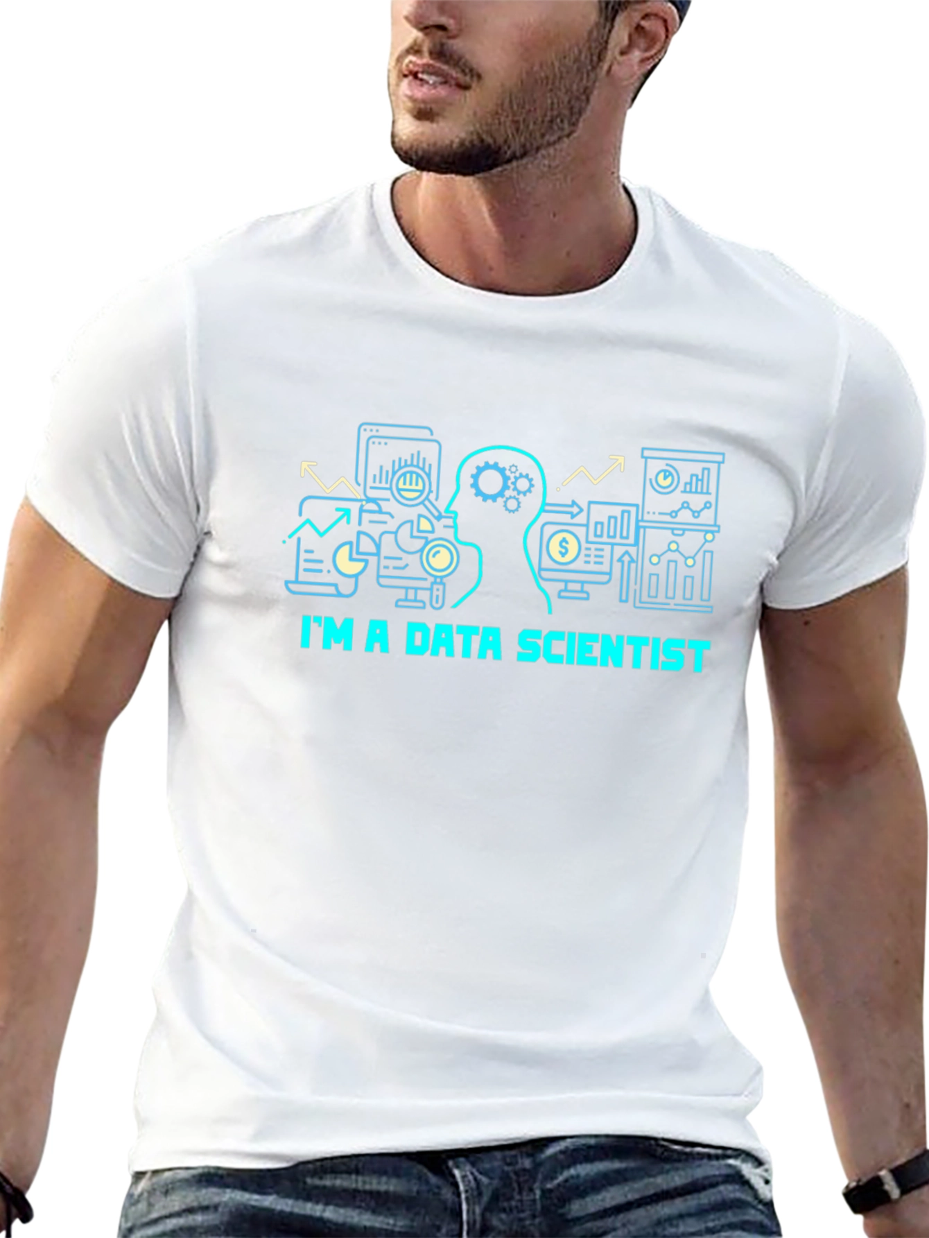 Data Scientist T-Shirt - Cool Science Tee
