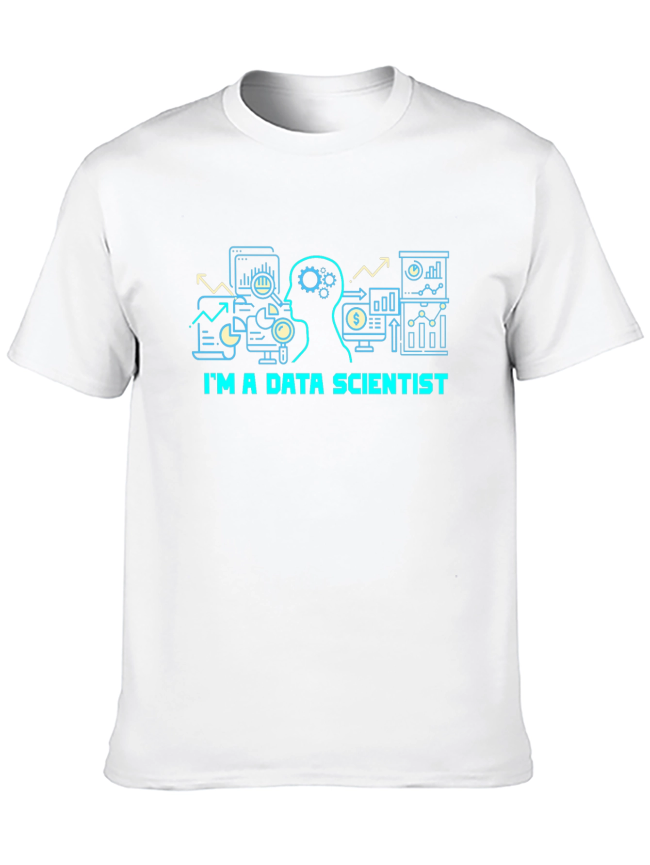 Data Scientist T-Shirt - Cool Science Tee