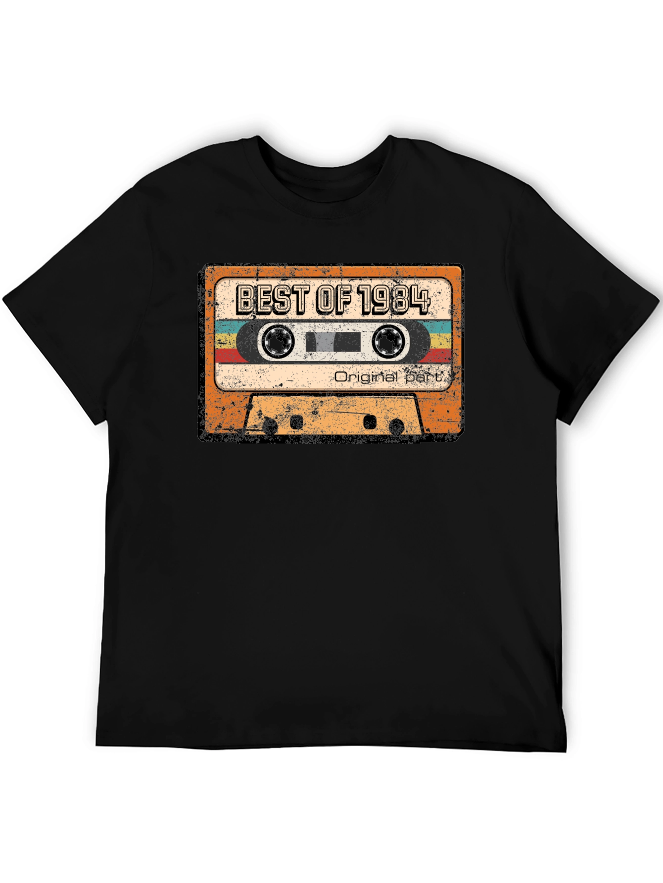 Best of 1984 Cassette Tape Graphic T-Shirt