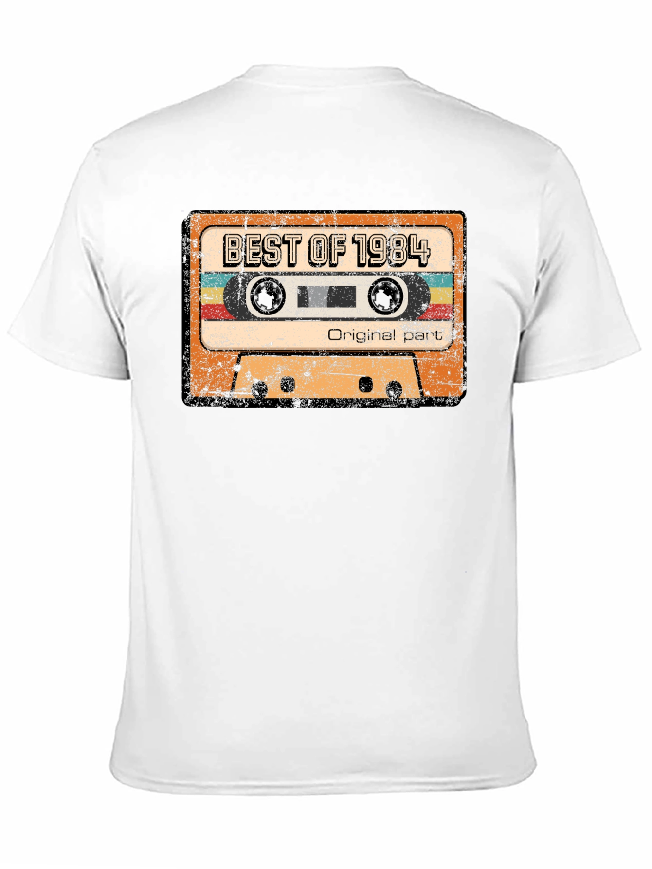 Best of 1984 Cassette Tape Graphic T-Shirt
