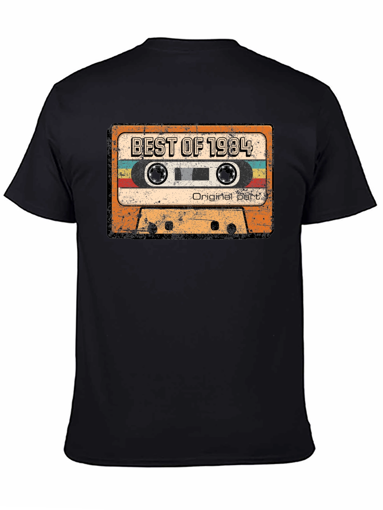 Best of 1984 Cassette Tape Graphic T-Shirt