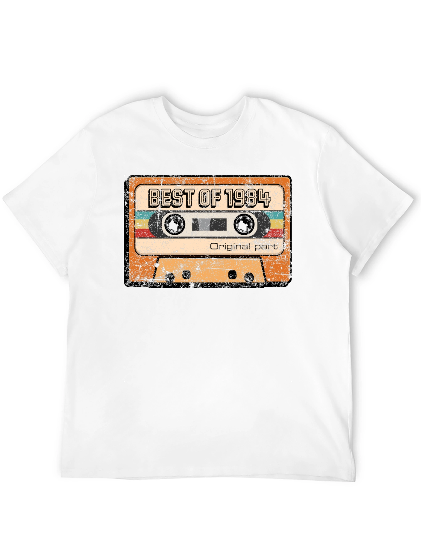 Best of 1984 Cassette Tape Graphic T-Shirt