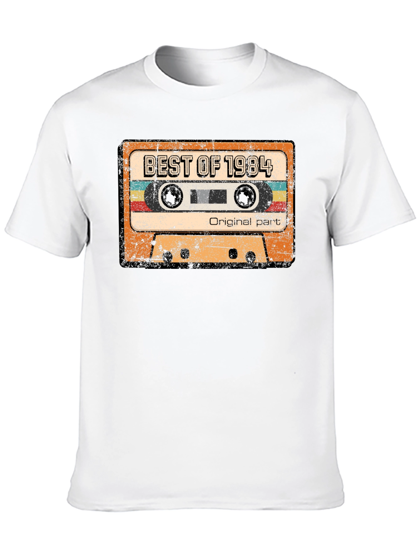 Best of 1984 Cassette Tape Graphic T-Shirt