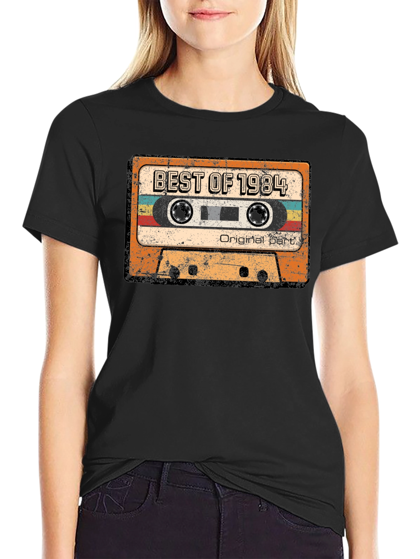 Best of 1984 Cassette Tape Graphic T-Shirt