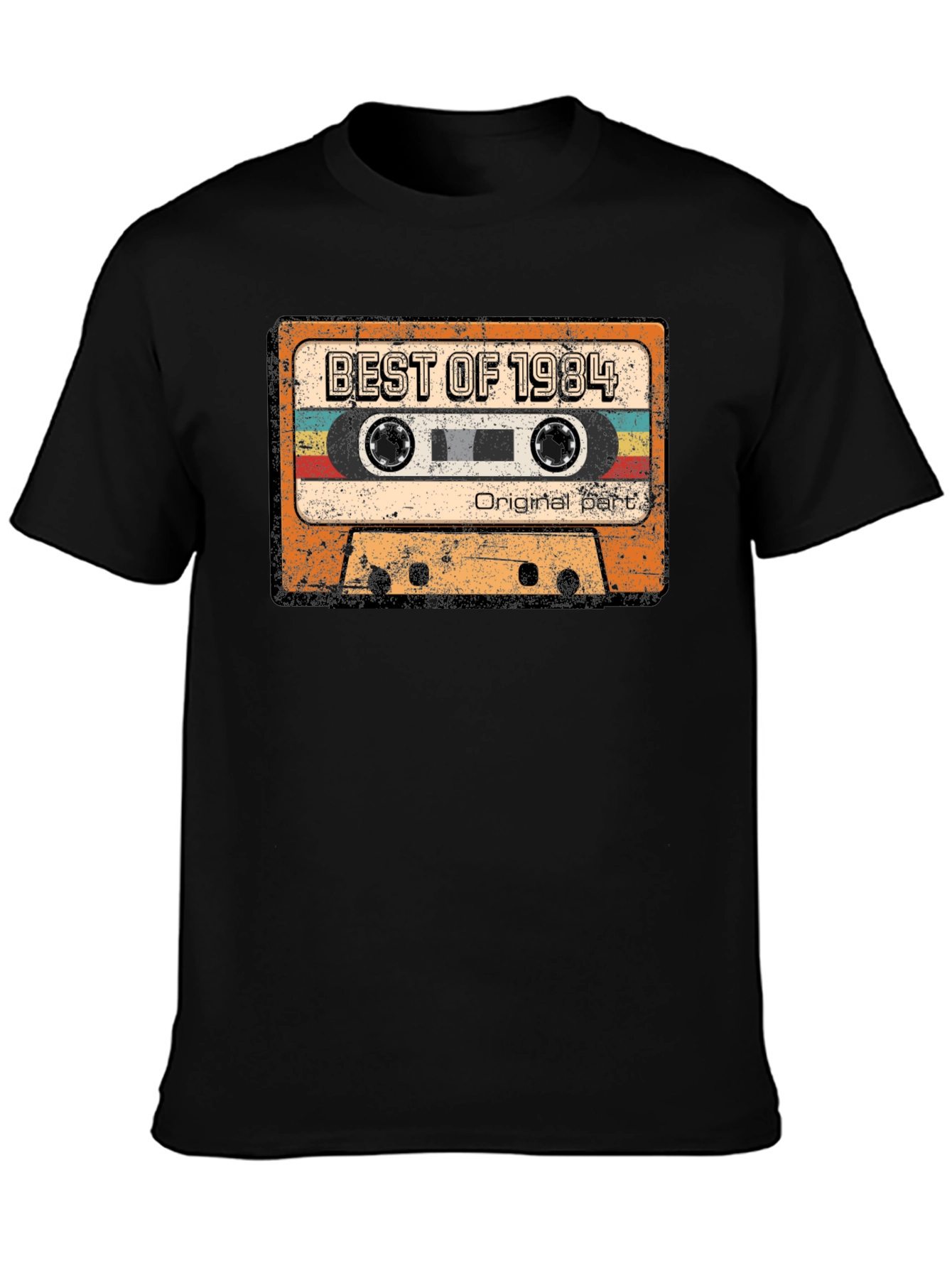 Best of 1984 Cassette Tape Graphic T-Shirt