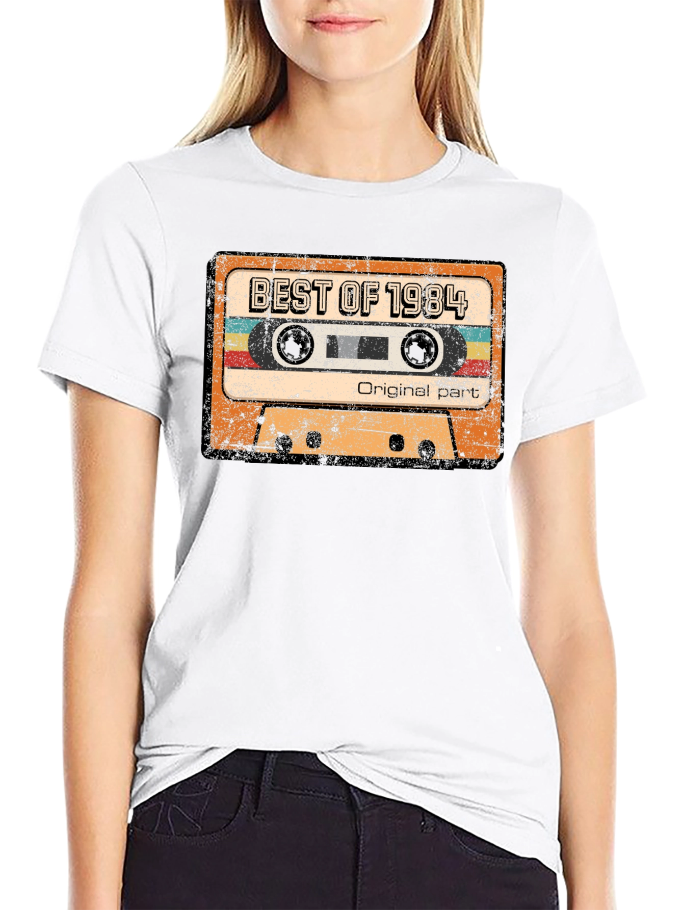 Best of 1984 Cassette Tape Graphic T-Shirt