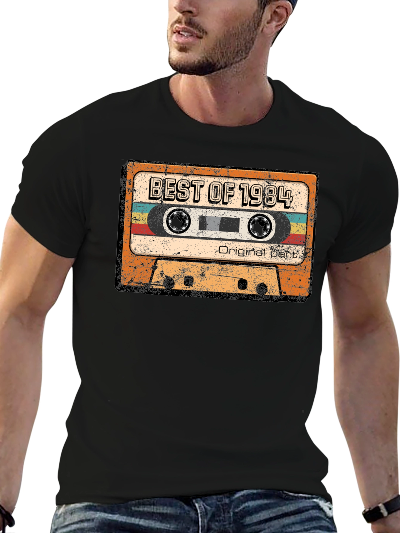 Best of 1984 Cassette Tape Graphic T-Shirt