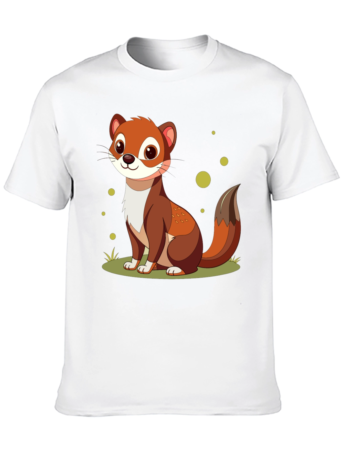 Cute Cartoon Otter Graphic Tee