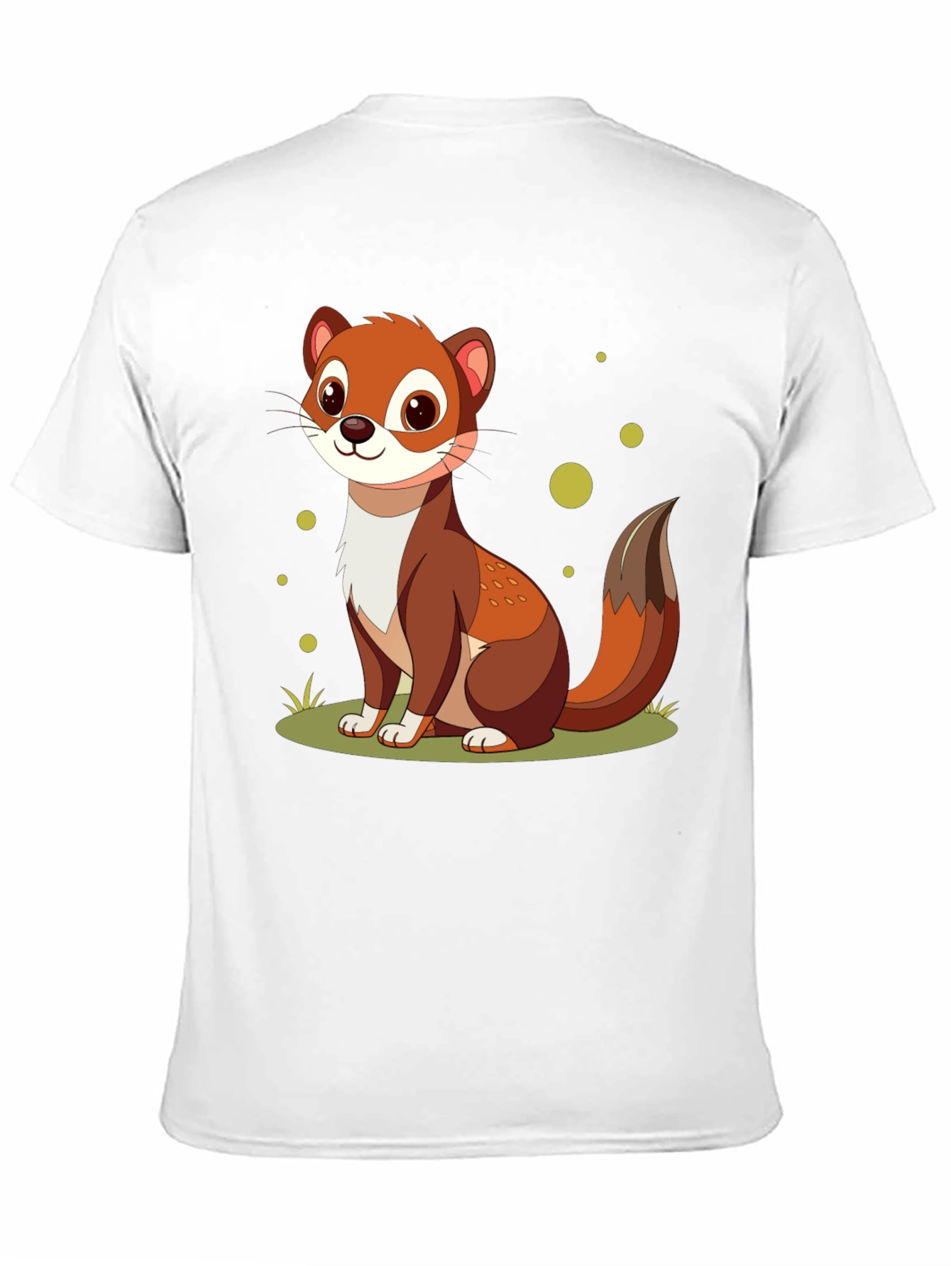 Cute Cartoon Otter Graphic Tee