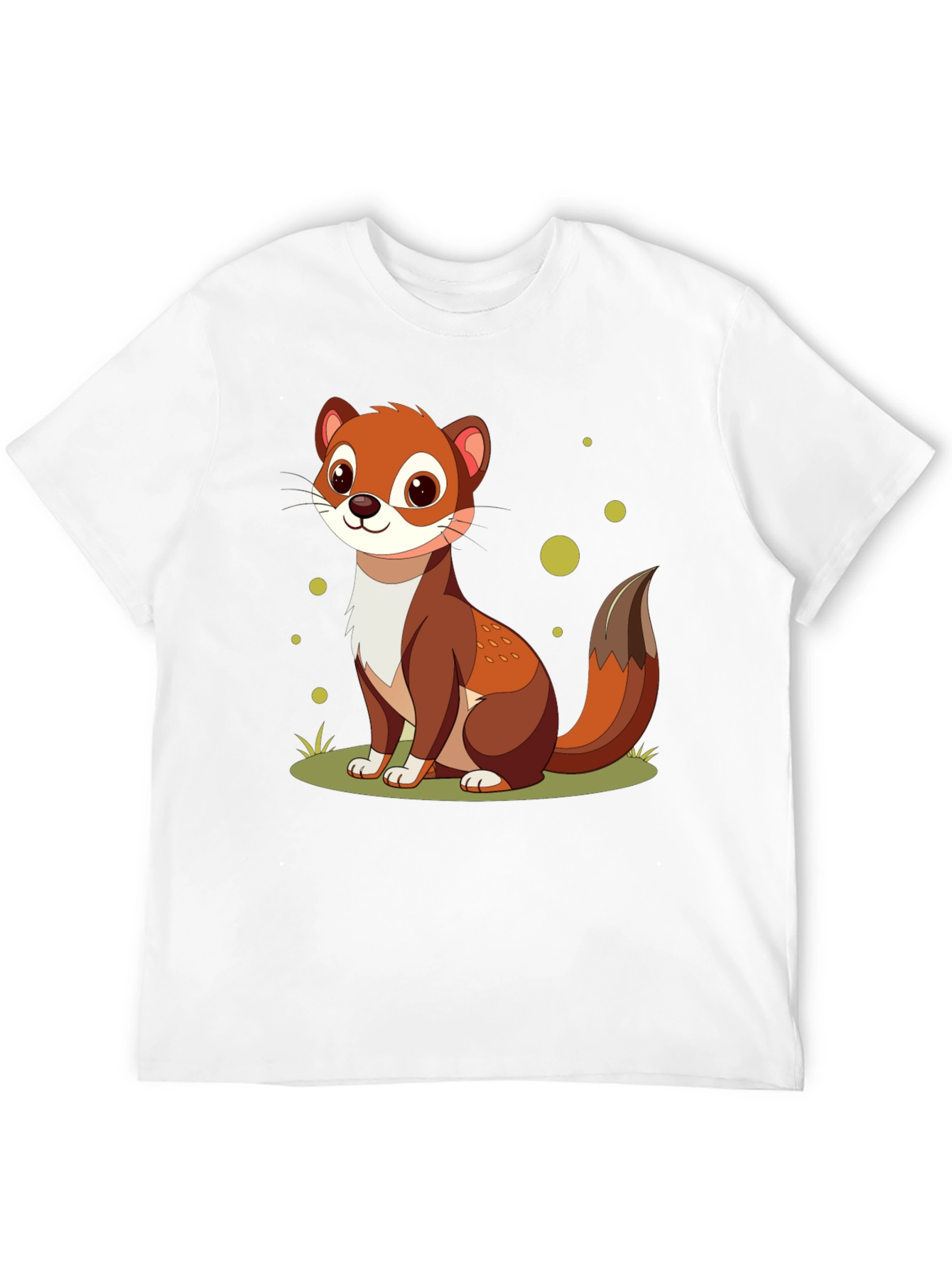 Cute Cartoon Otter Graphic Tee