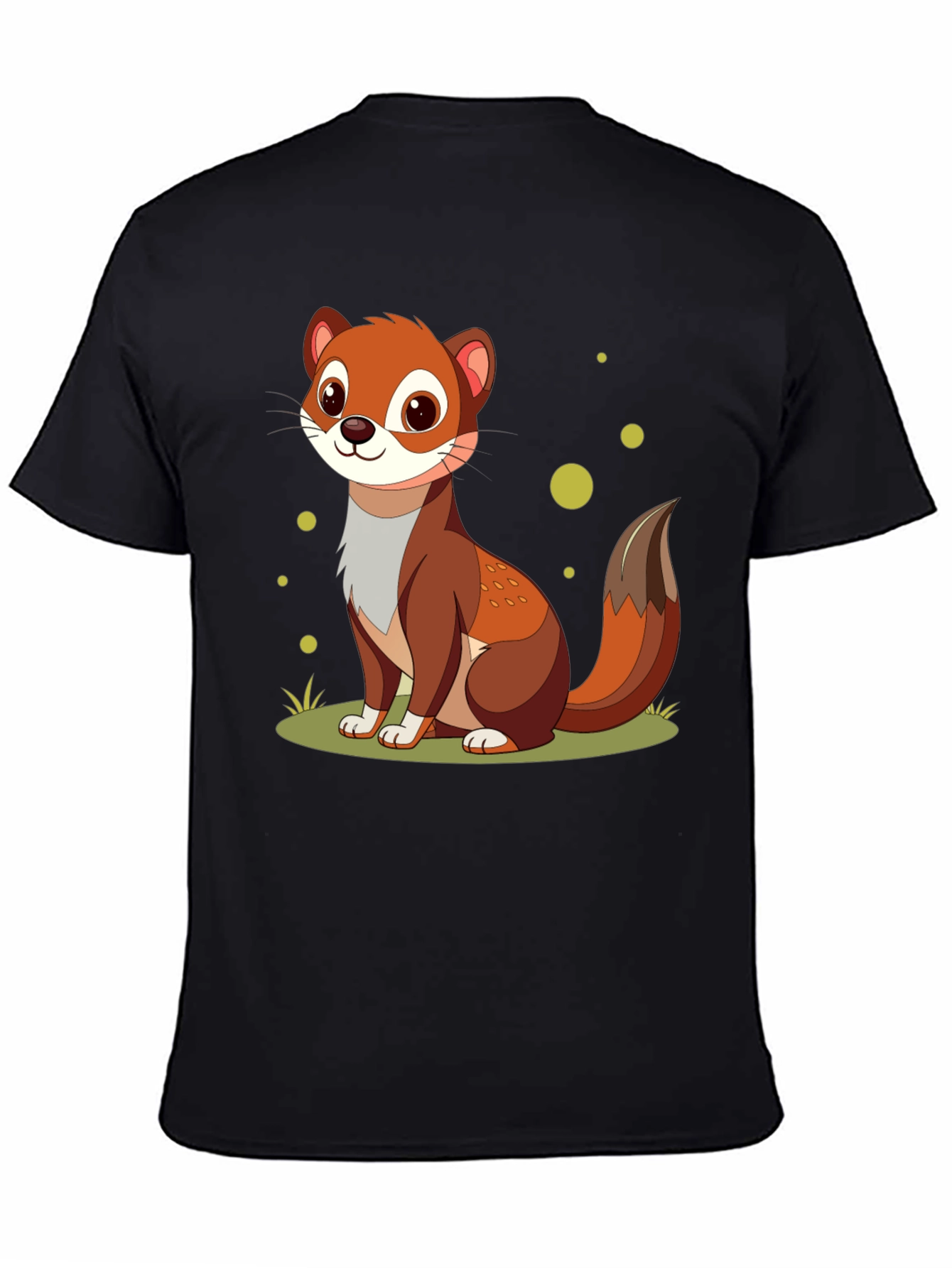 Cute Cartoon Otter Graphic Tee