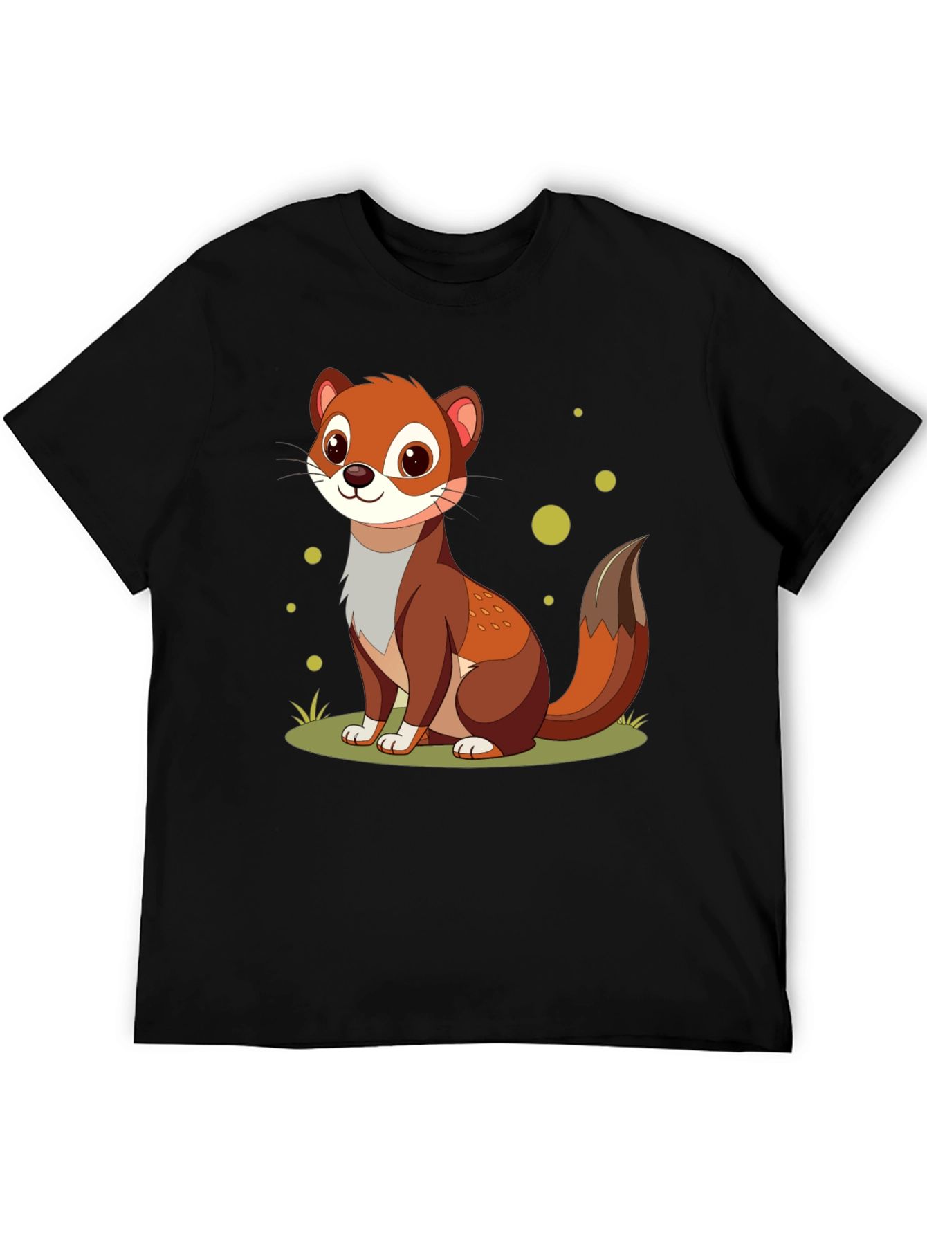 Cute Cartoon Otter Graphic Tee