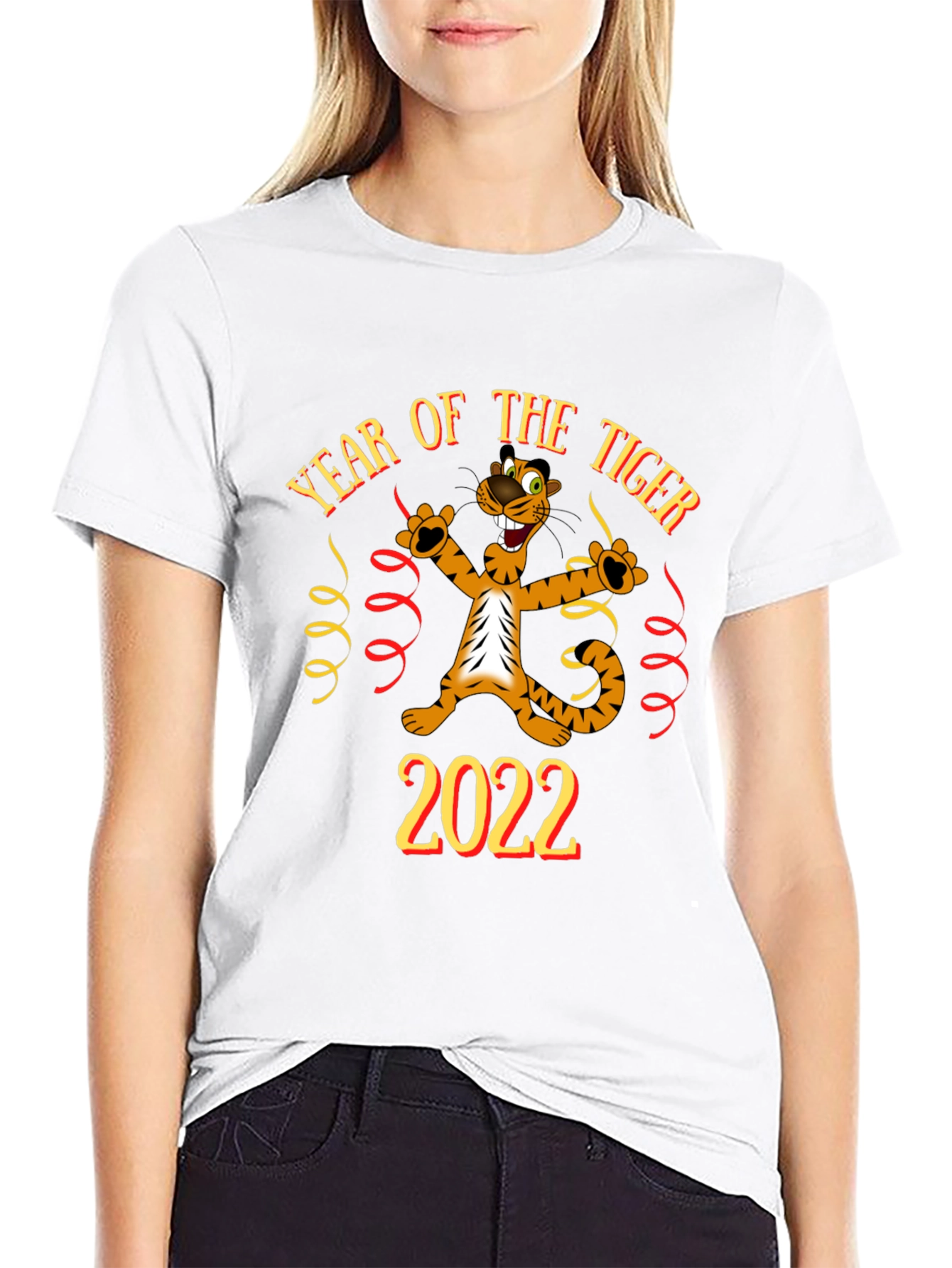 Year of the Tiger 2022 T-Shirt