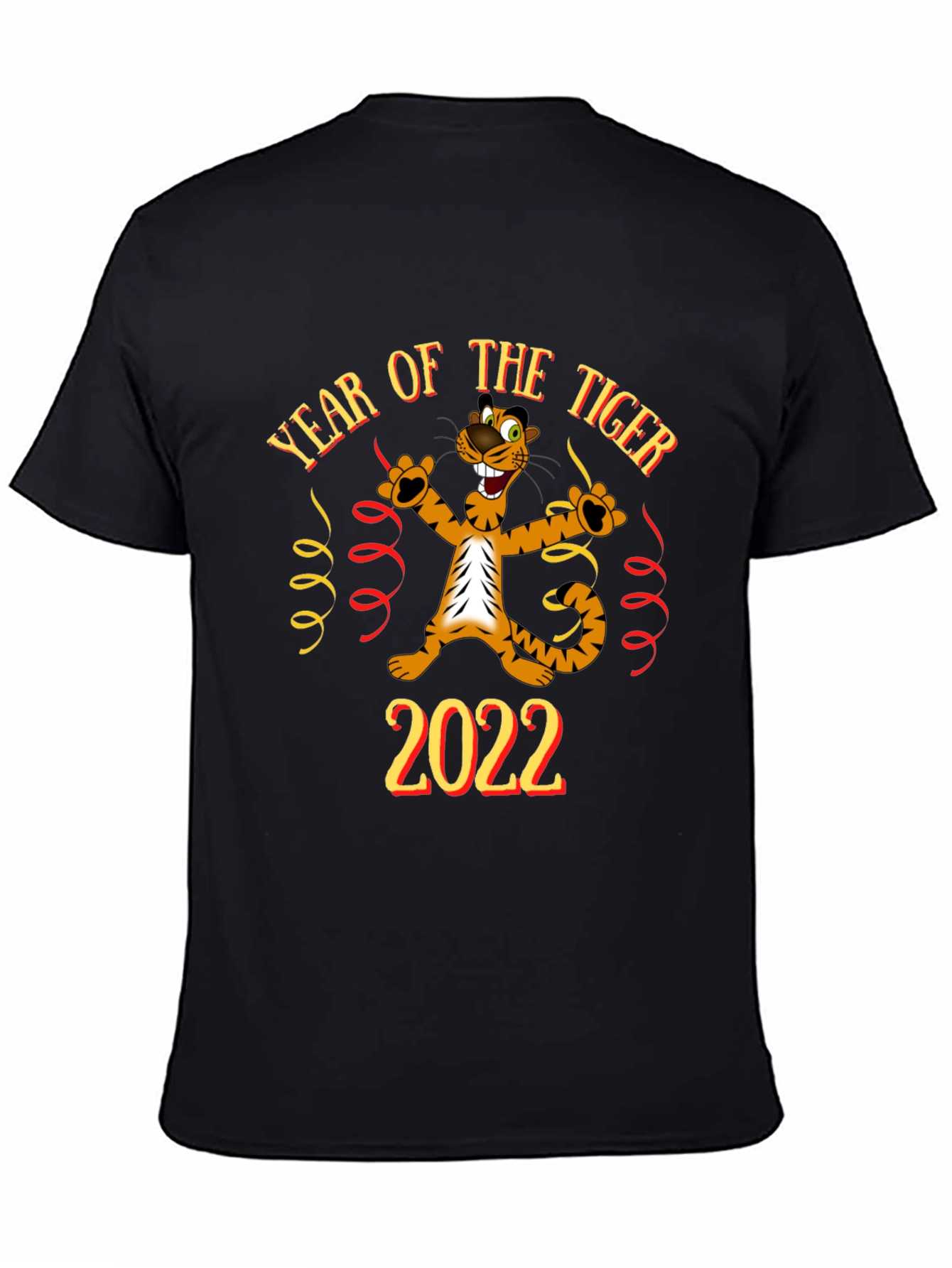 Year of the Tiger 2022 T-Shirt